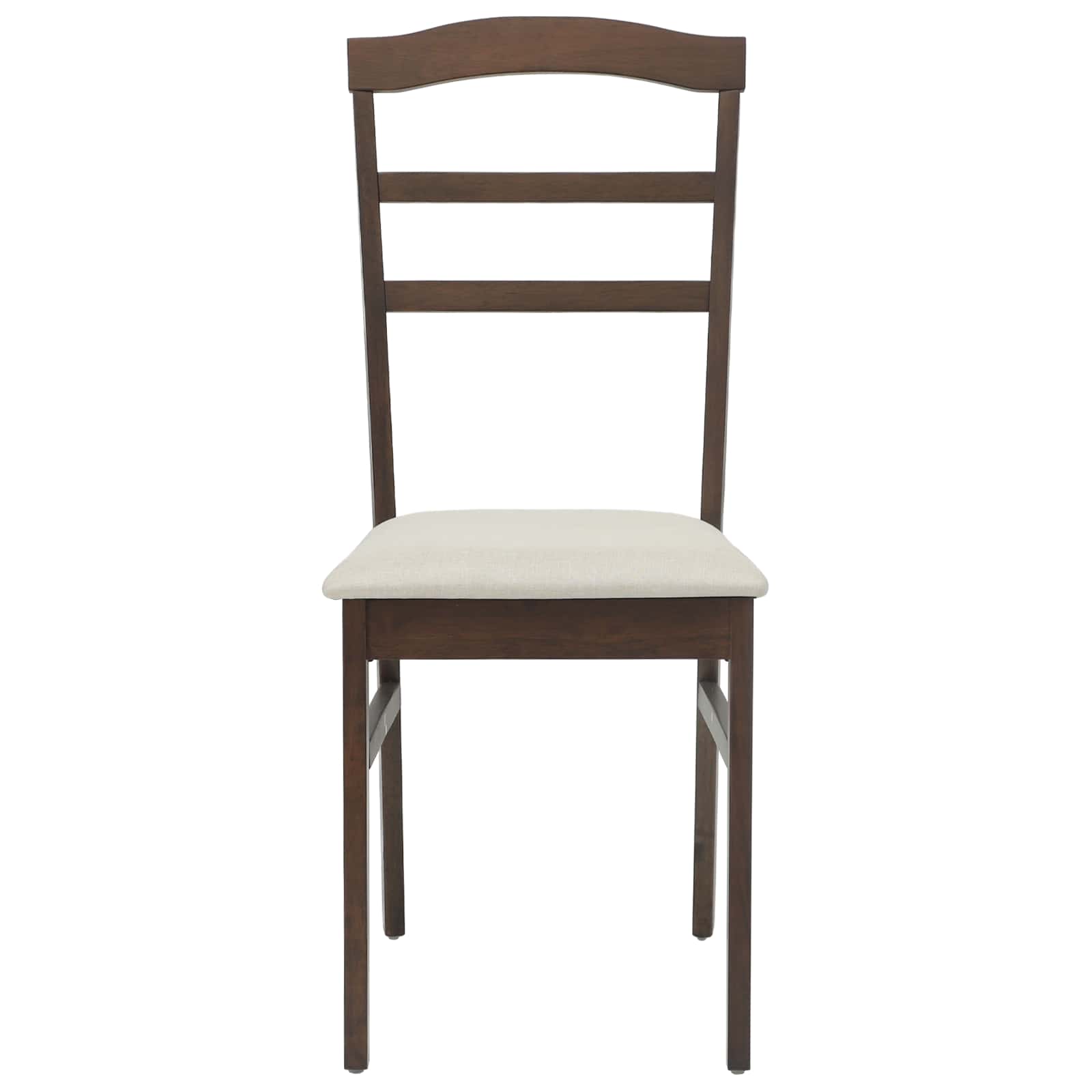 Chaise de salle à manger 2 pcs Marron clair et clair - XIOS