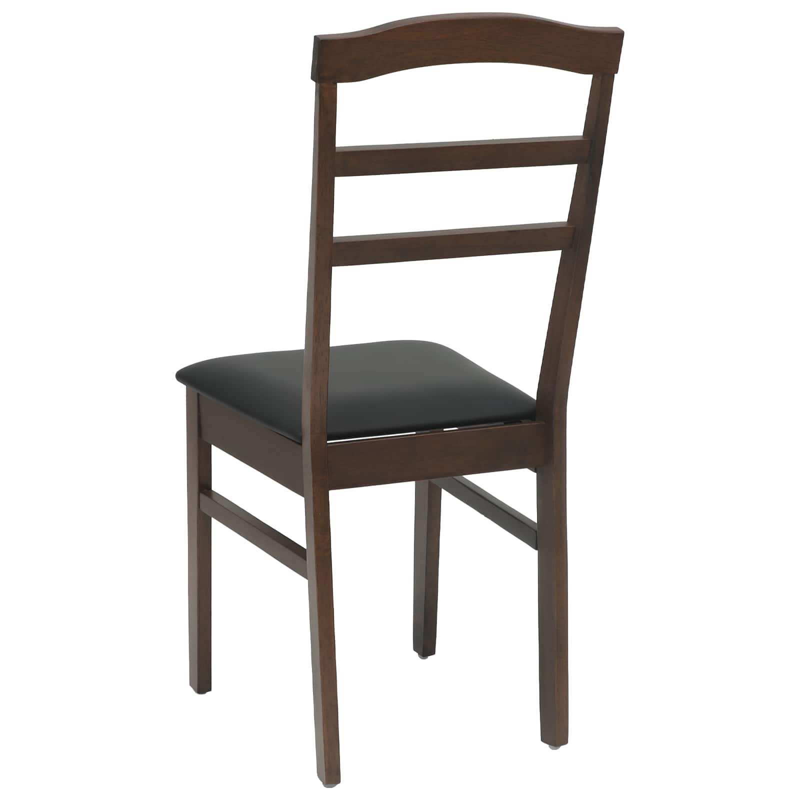 Chaise de salle à manger 2 pcs Marron clair et noir - XIOS