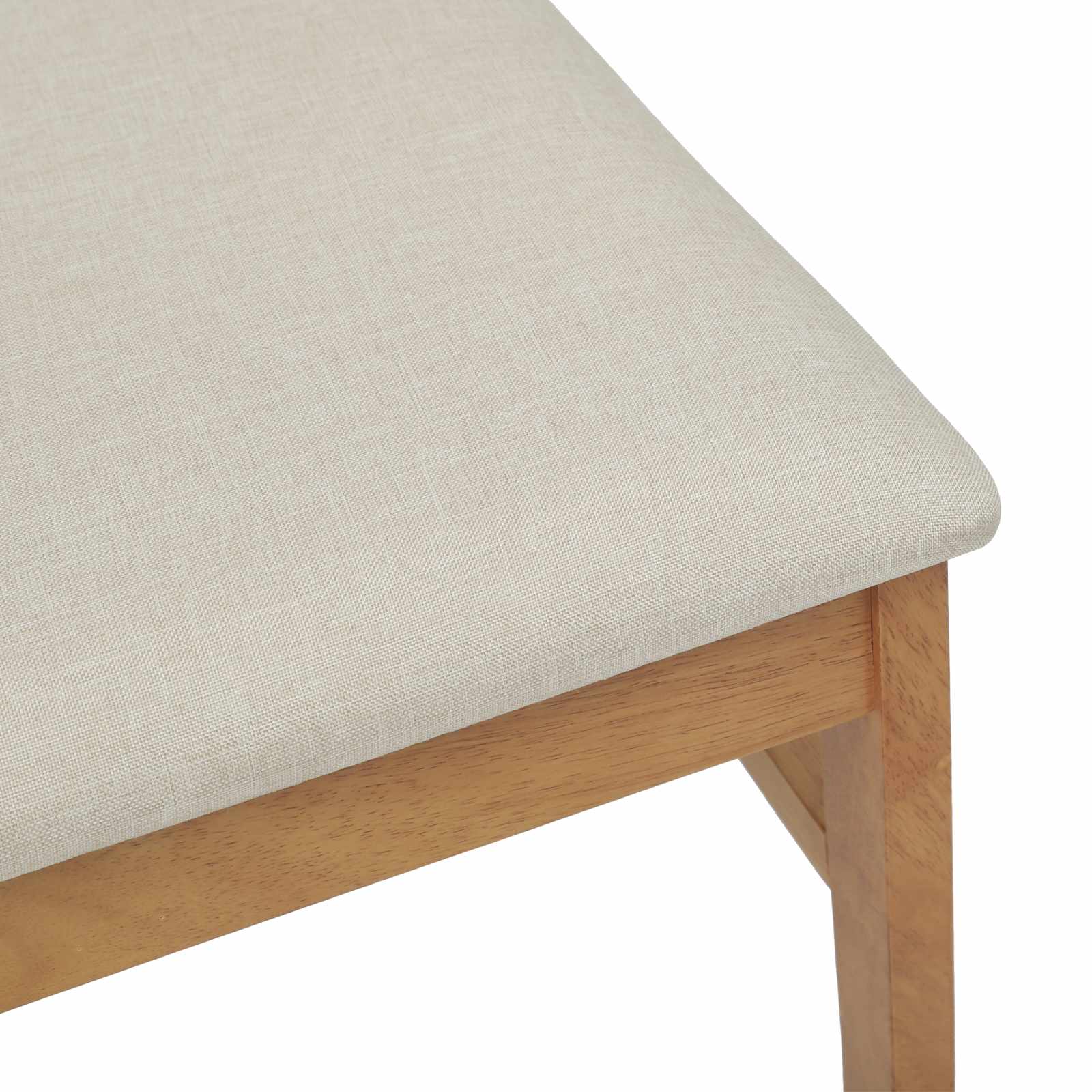 Chaise de salle à manger 2 pcs Naturel et clair - XIOS