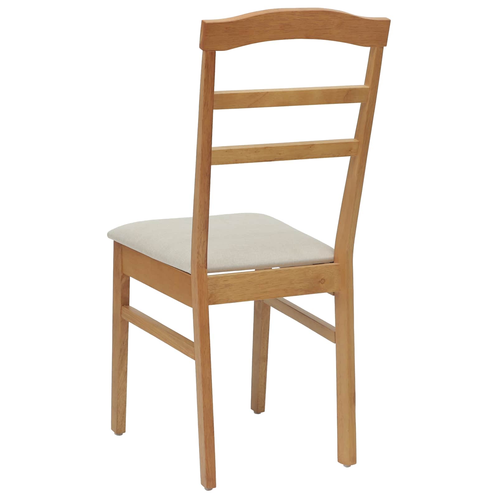 Chaise de salle à manger 2 pcs Naturel et clair - XIOS
