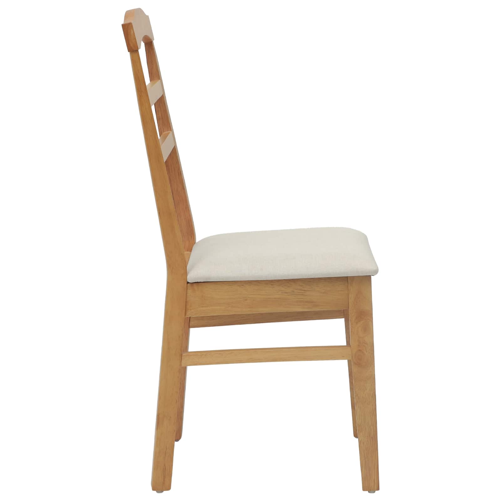 Chaise de salle à manger 2 pcs Naturel et clair - XIOS