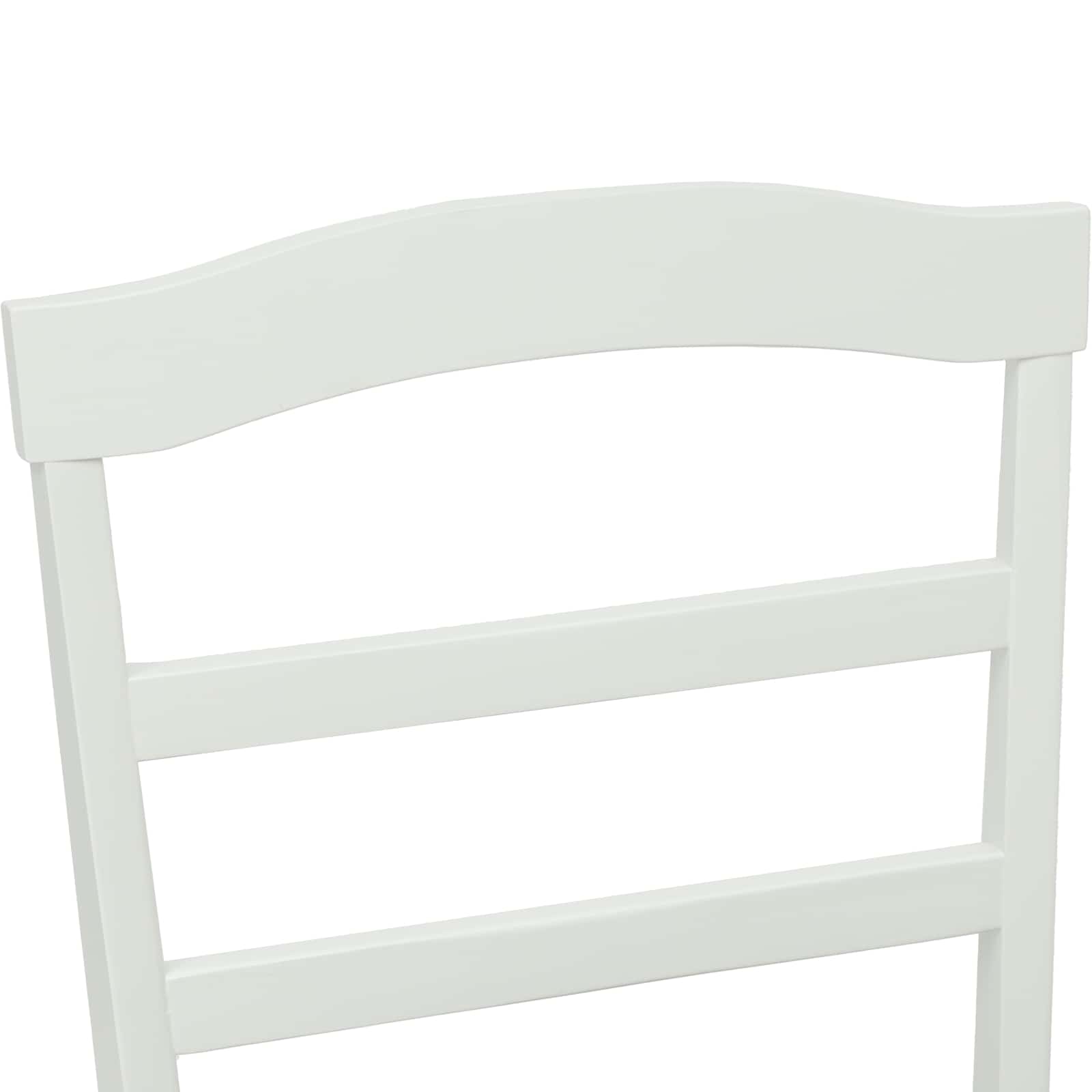 Chaise de salle à manger 2 pcs Blanc et Gris - XIOS