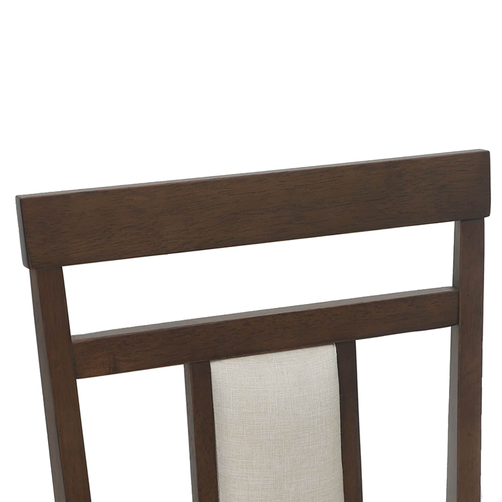 Chaise de salle à manger 2 pcs Marron clair et clair - XIOS
