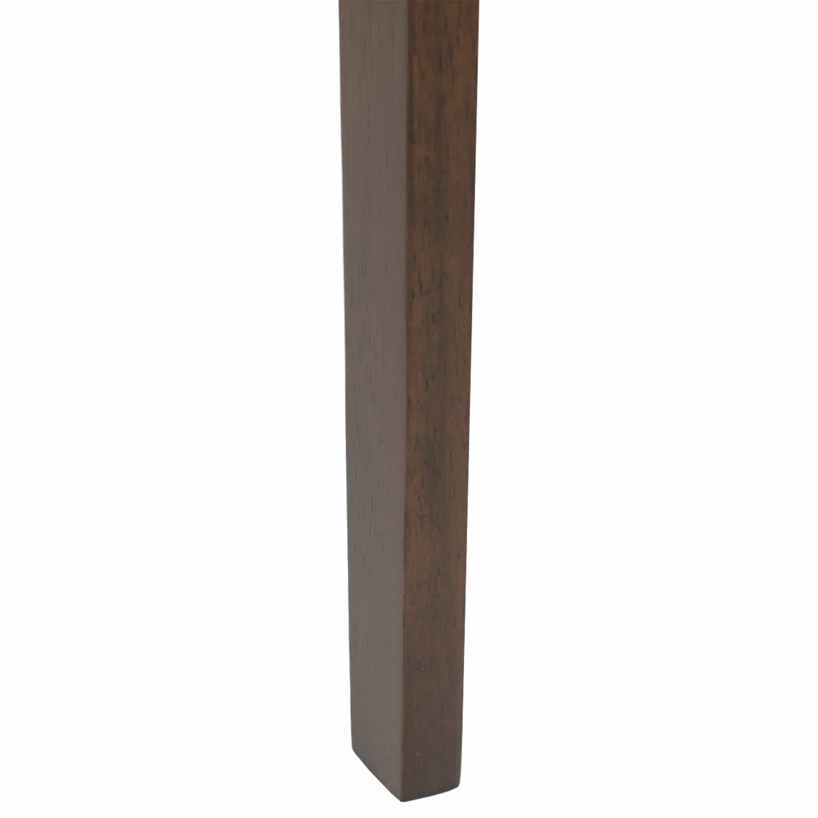 Chaise de salle à manger 2 pcs Marron clair et noir - XIOS