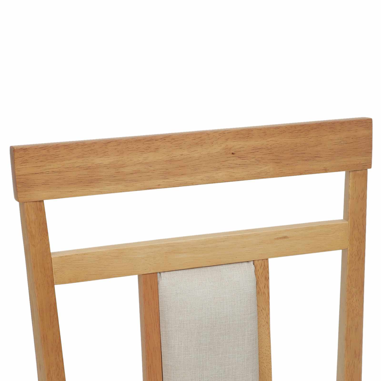 Chaise de salle à manger 2 pcs Naturel et clair - XIOS