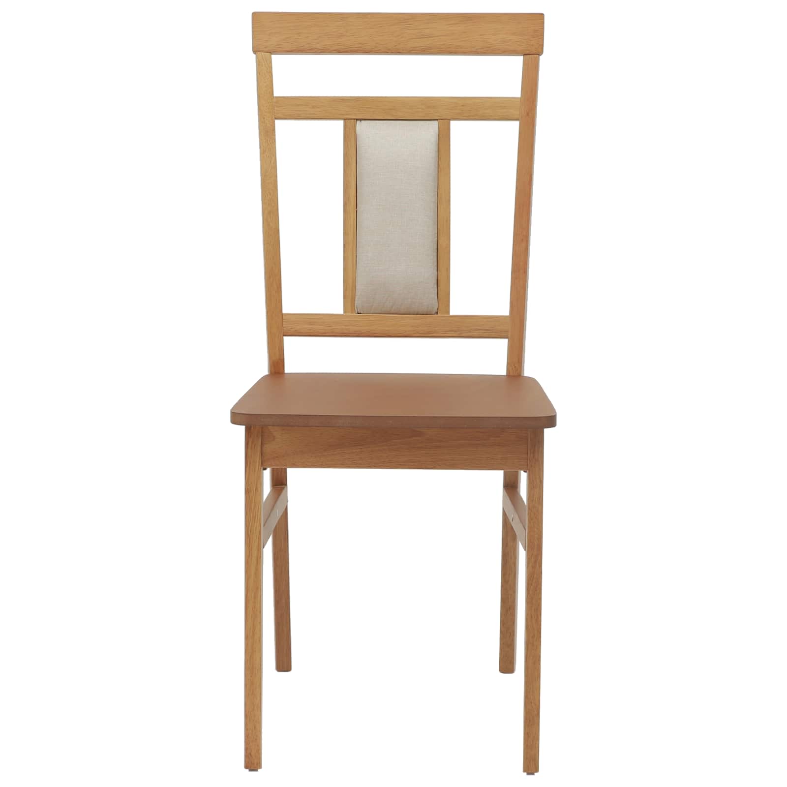 Chaise de salle à manger 2 pcs Naturel - XIOS