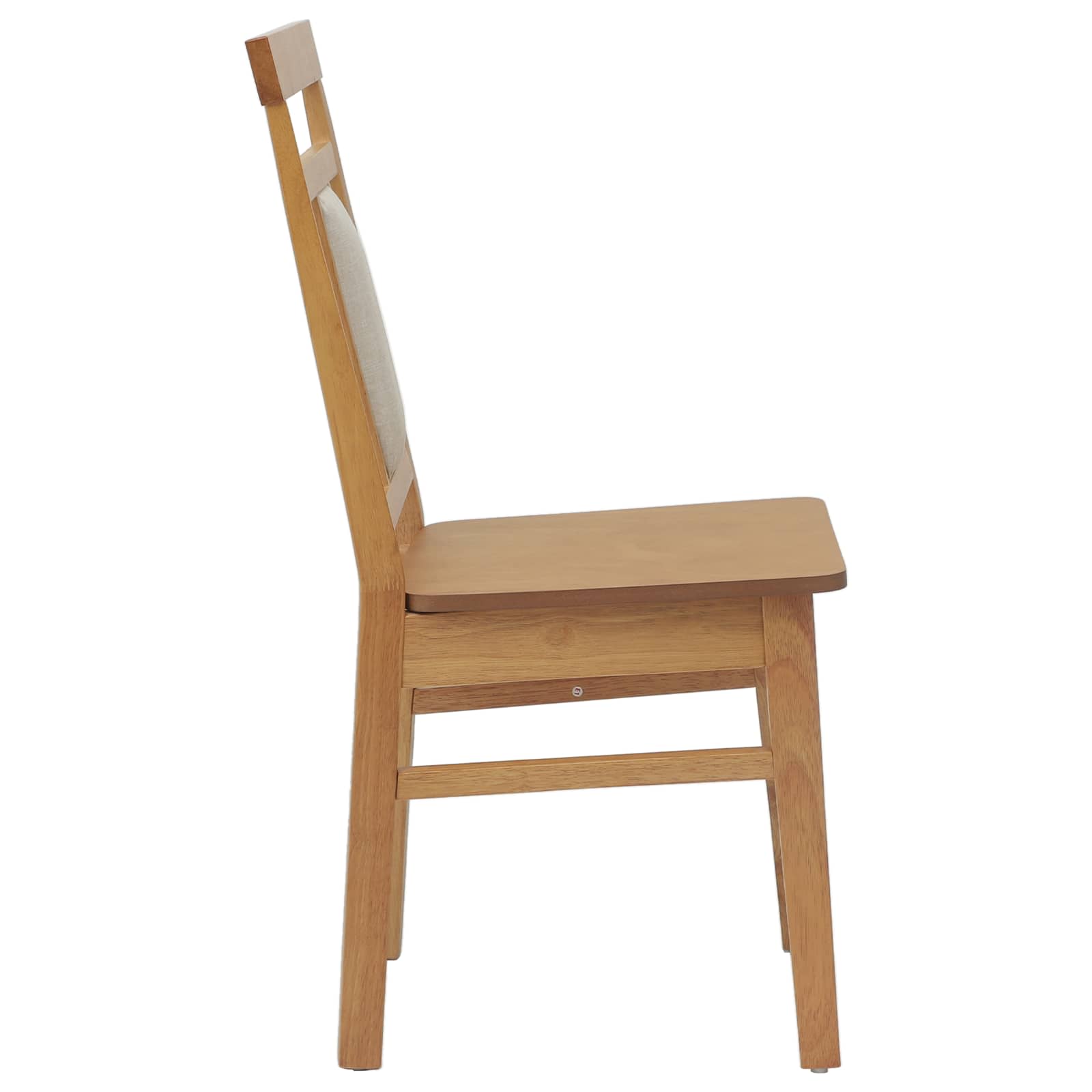 Chaise de salle à manger 2 pcs Naturel - XIOS
