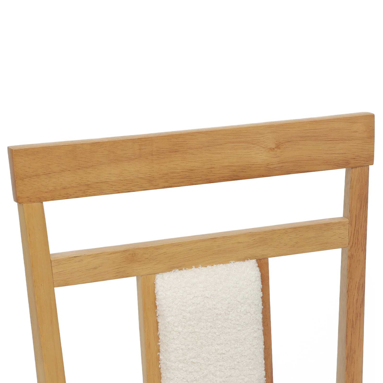Chaise de salle à manger 2 pcs Naturel et clair - XIOS
