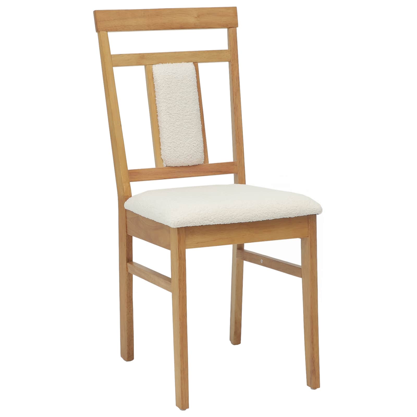 Chaise de salle à manger 2 pcs Naturel et clair - XIOS