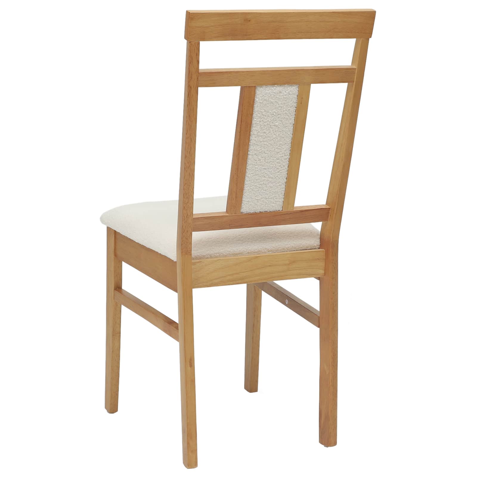 Chaise de salle à manger 2 pcs Naturel et clair - XIOS