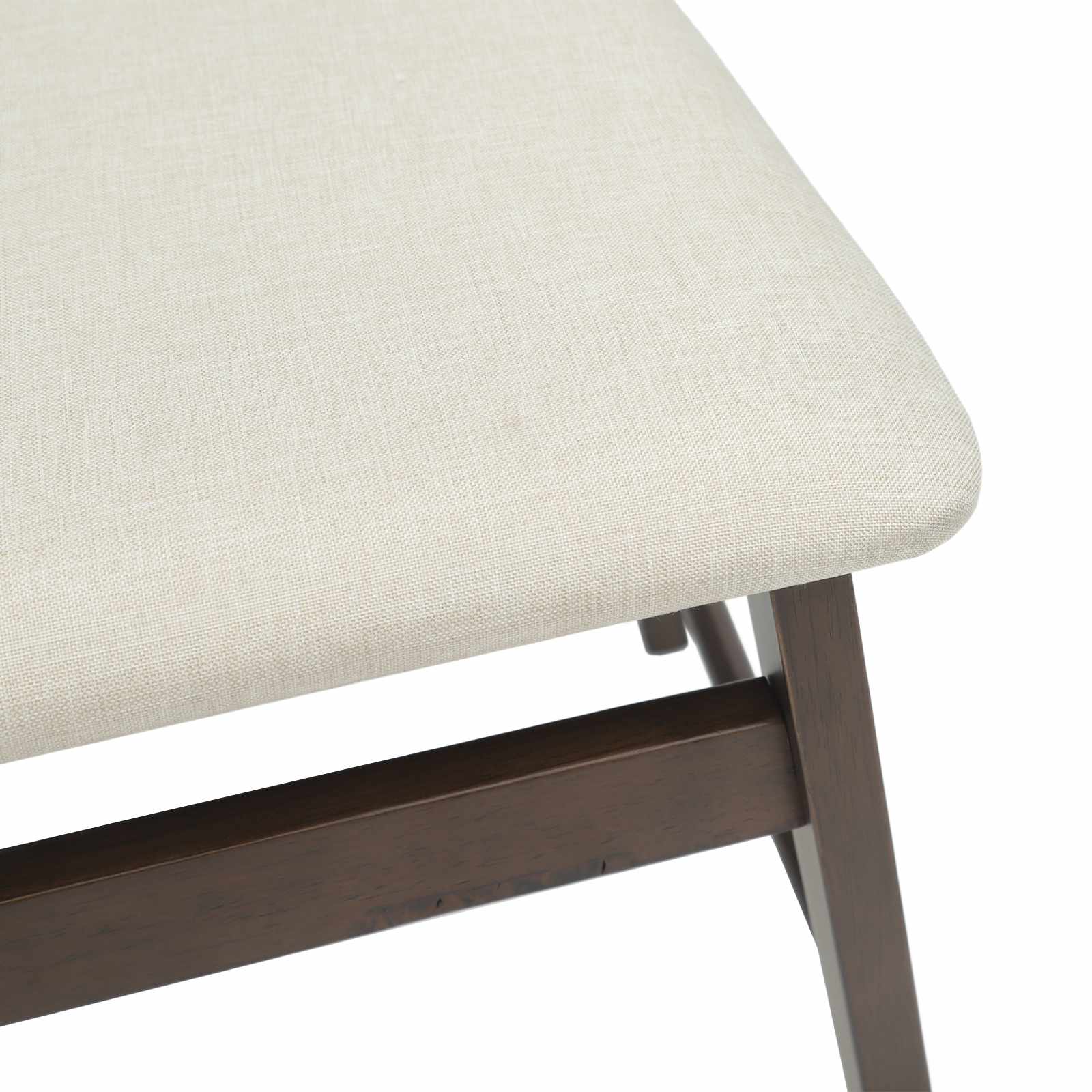 Chaise de salle à manger 2 pcs Marron clair et clair - XIOS