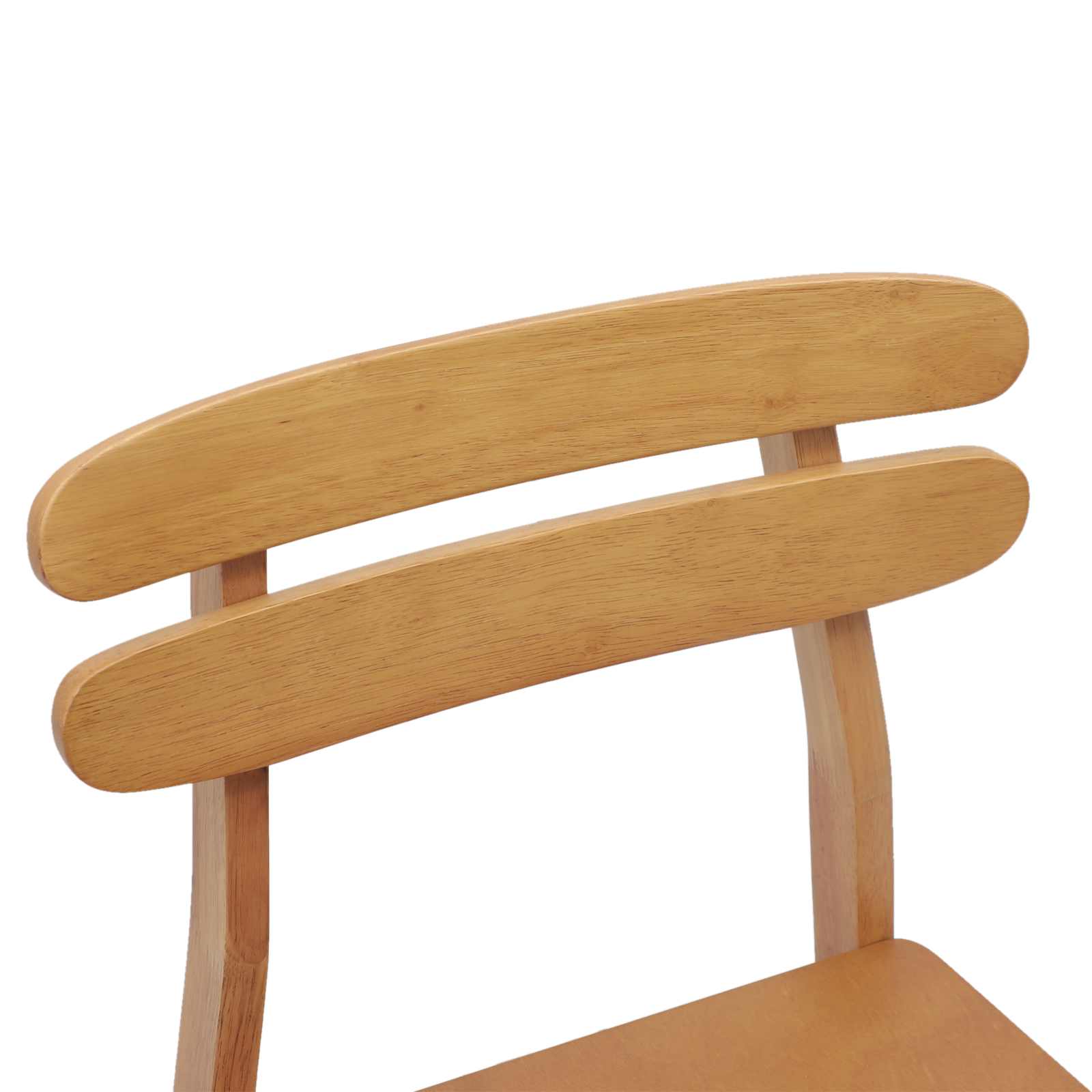 Chaise de salle à manger 2 pcs Naturel - XIOS