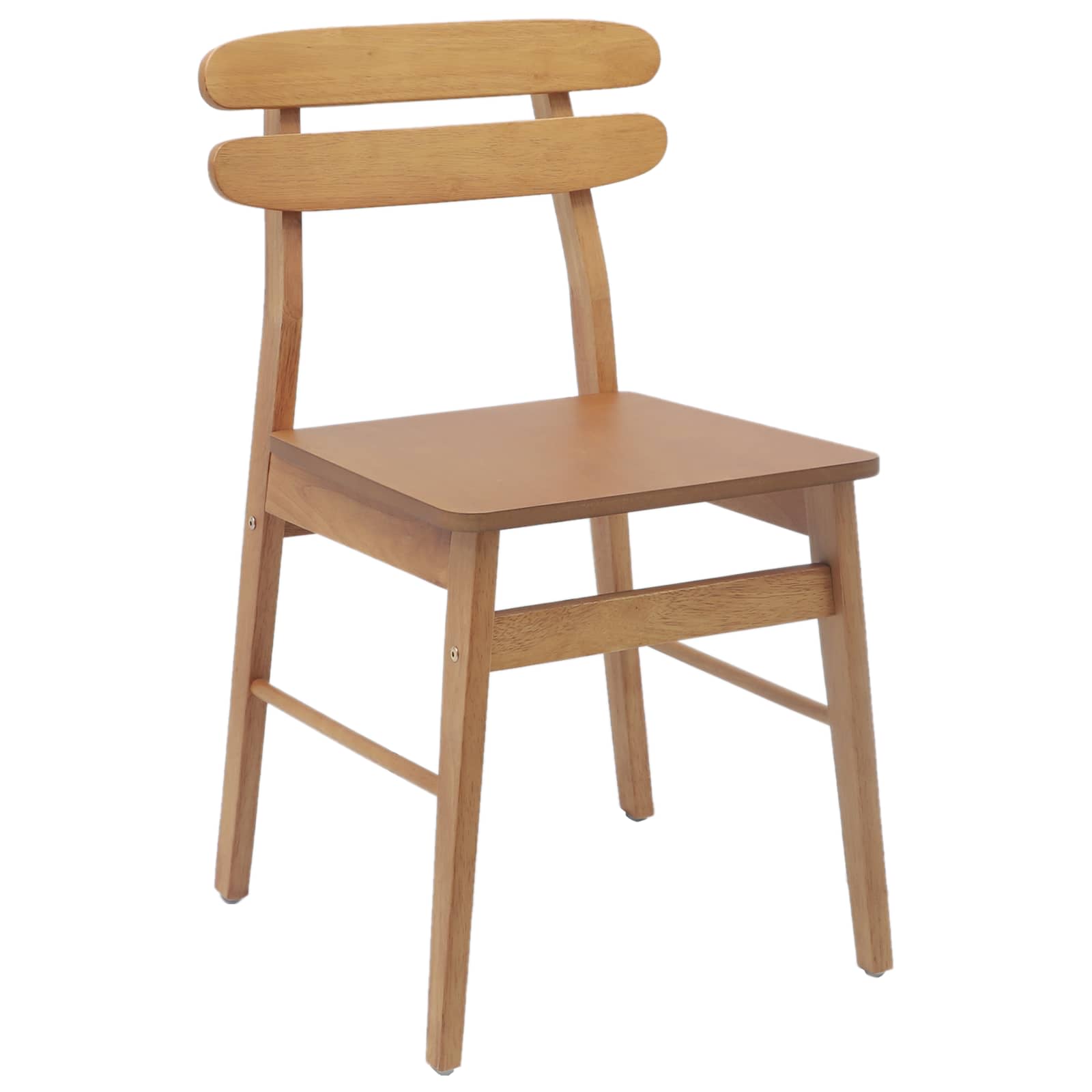 Chaise de salle à manger 2 pcs Naturel - XIOS