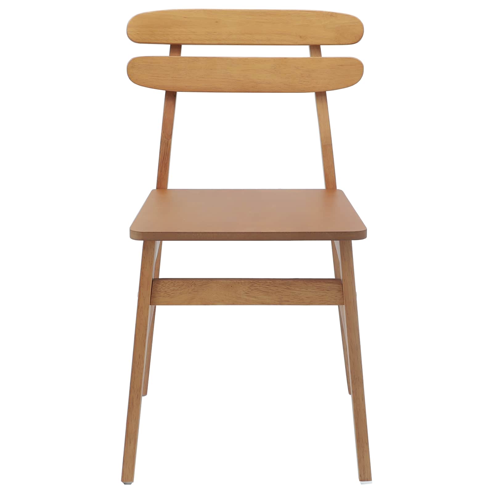 Chaise de salle à manger 2 pcs Naturel - XIOS
