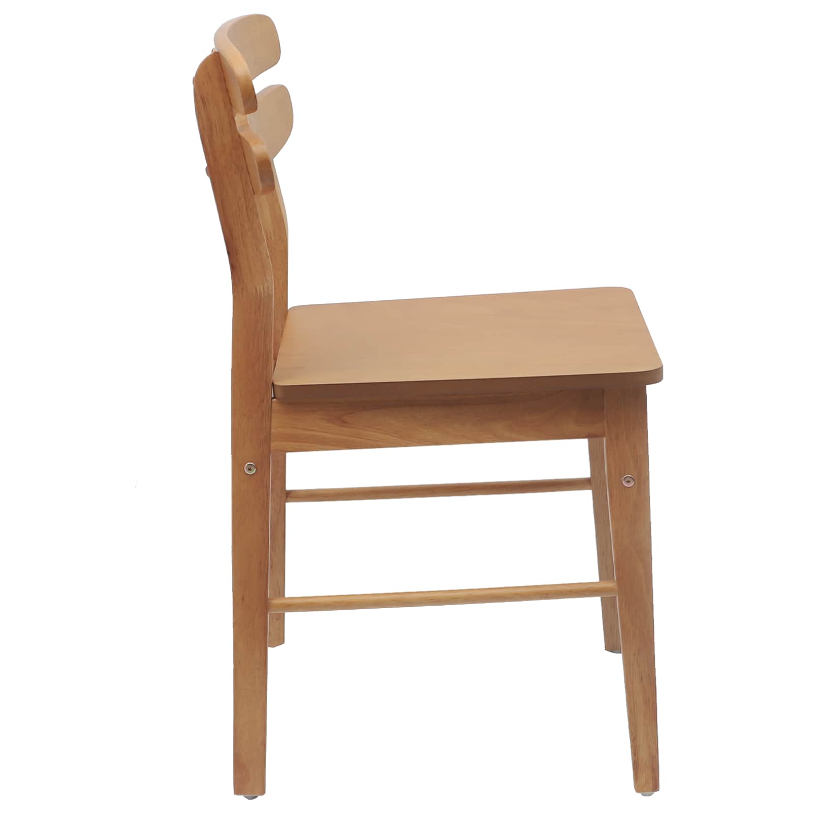 Chaise de salle à manger 2 pcs Naturel - XIOS