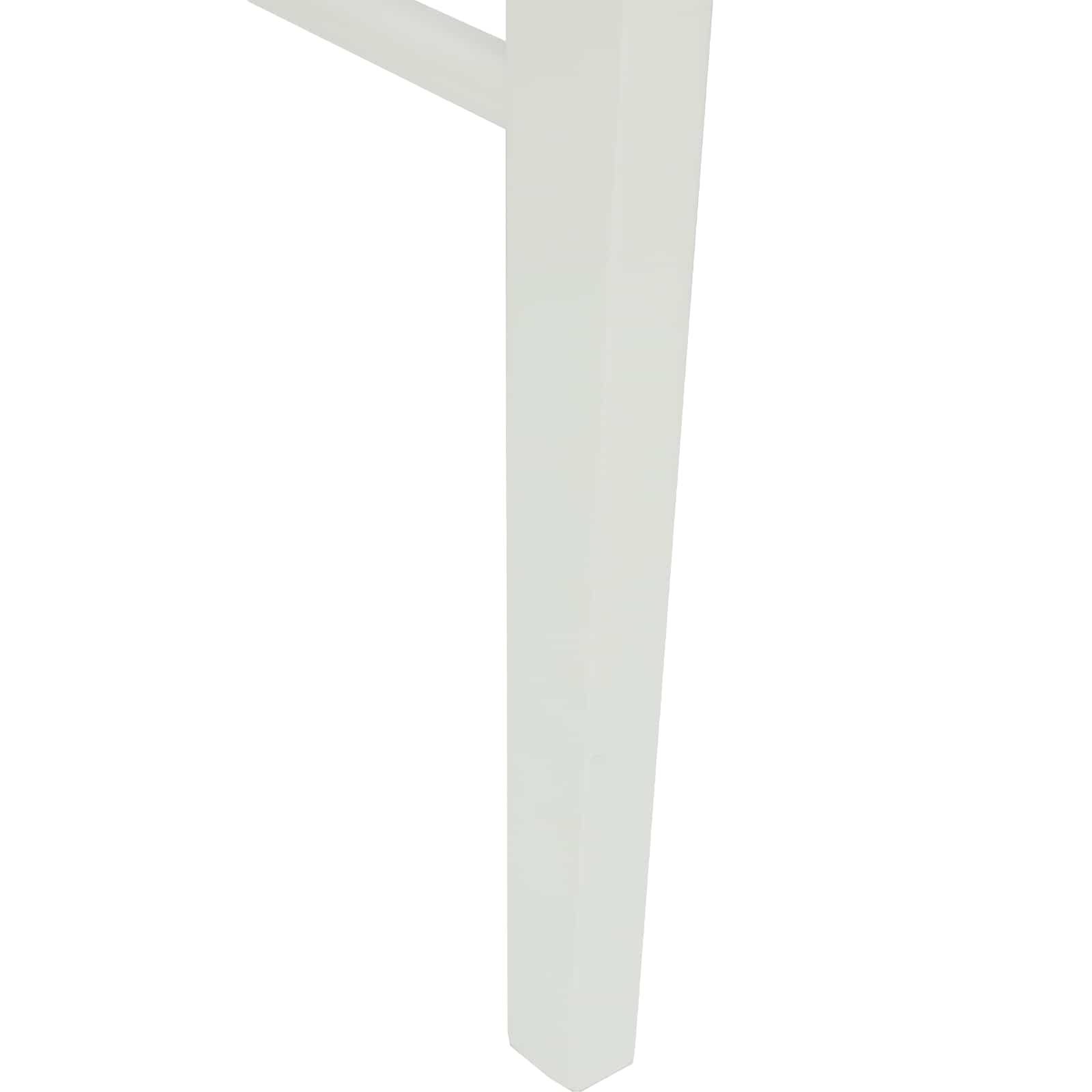 Chaise de salle à manger 2 pcs Blanc et marron - XIOS