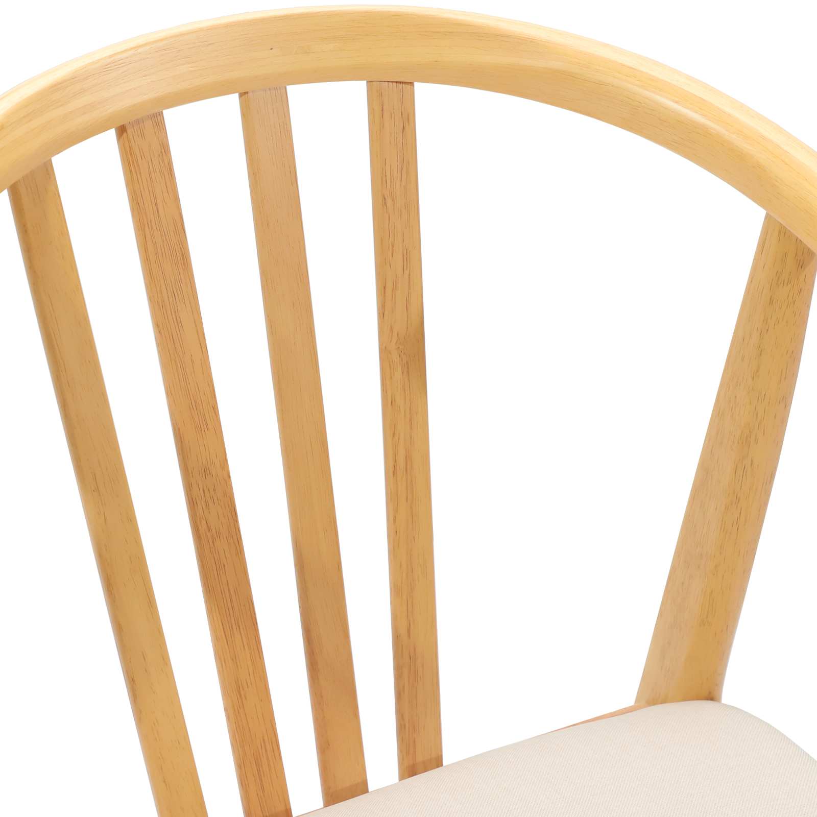 Chaise de salle à manger 2 pcs Naturel et clair - XIOS
