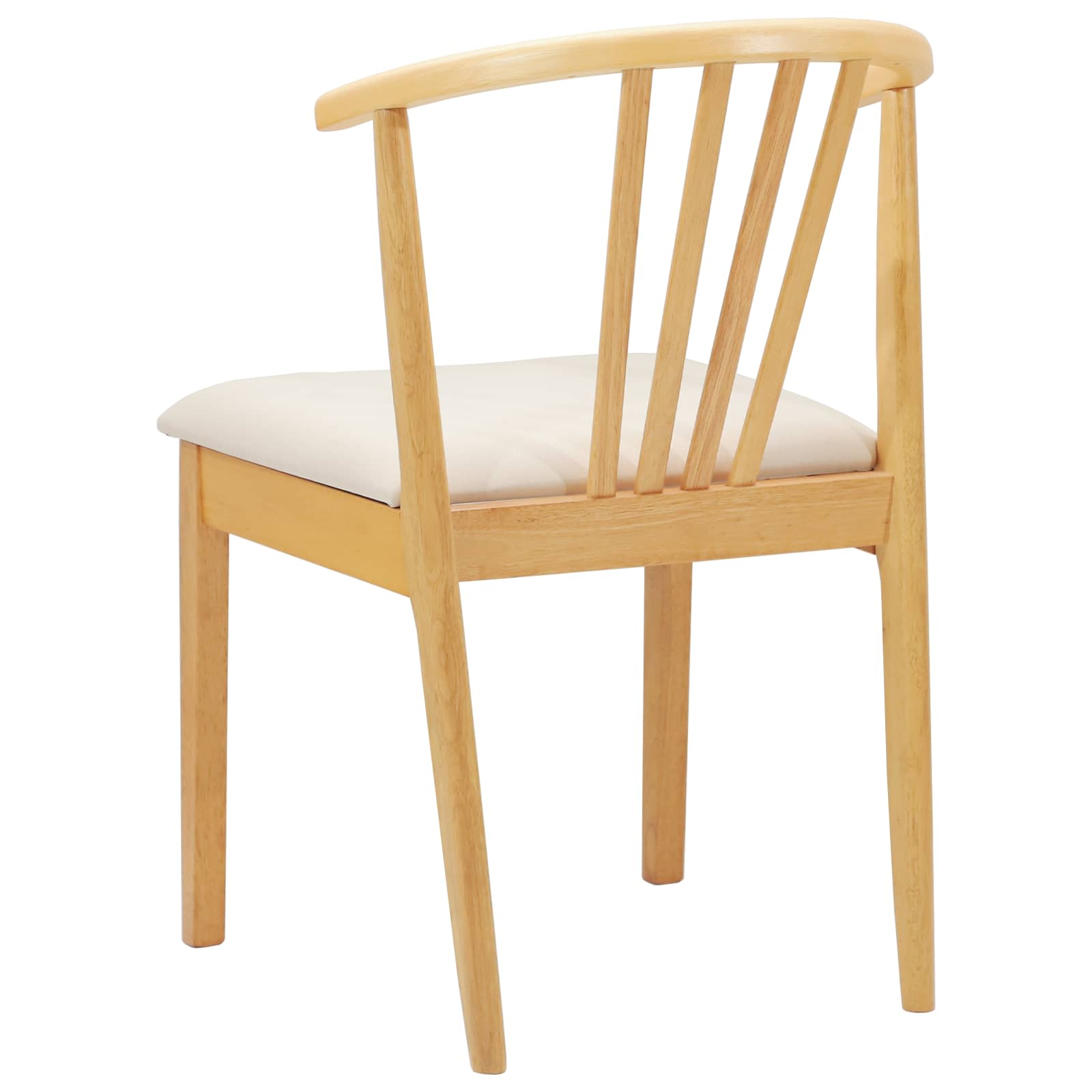 Chaise de salle à manger 2 pcs Naturel et clair - XIOS
