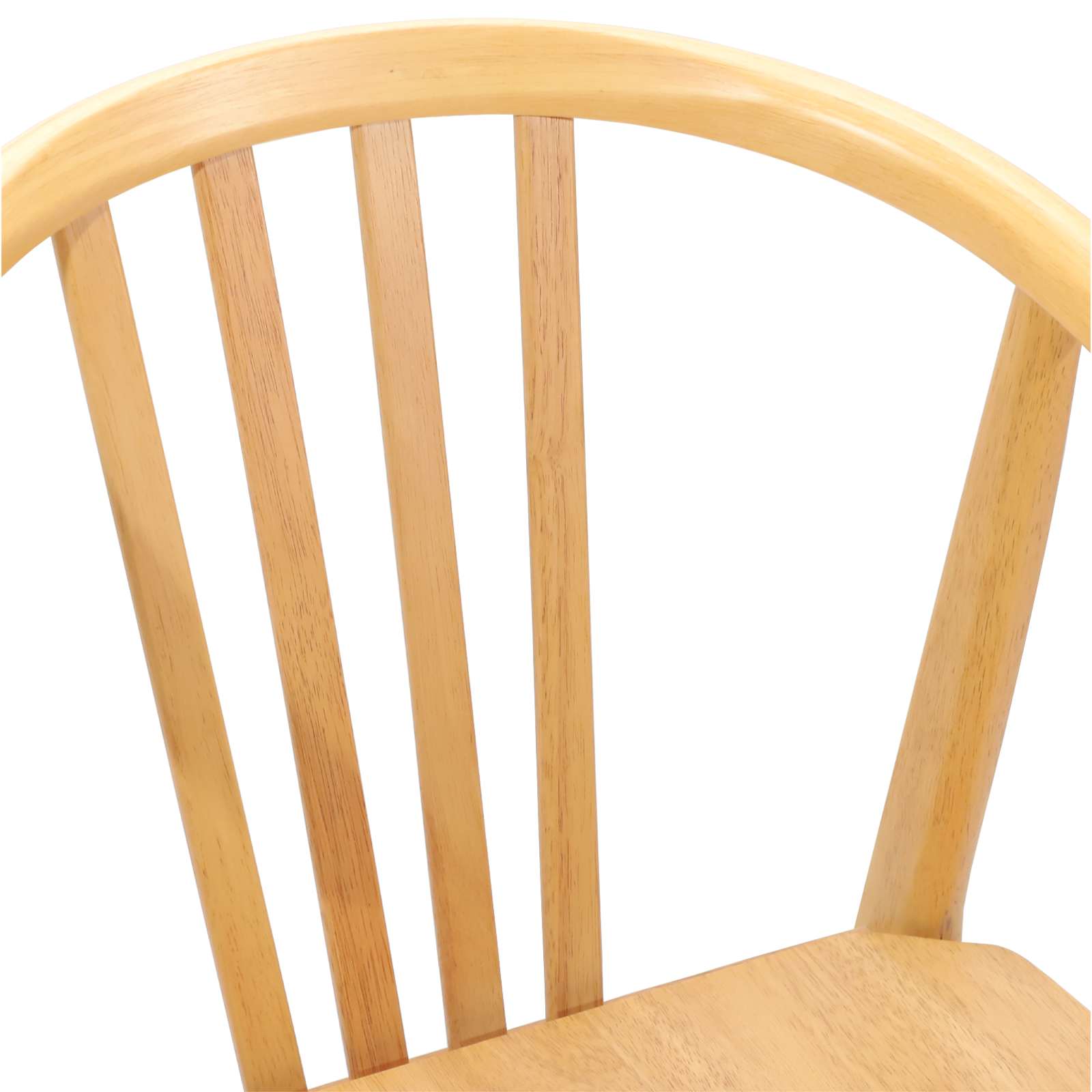 Chaise de salle à manger 2 pcs Naturel - XIOS