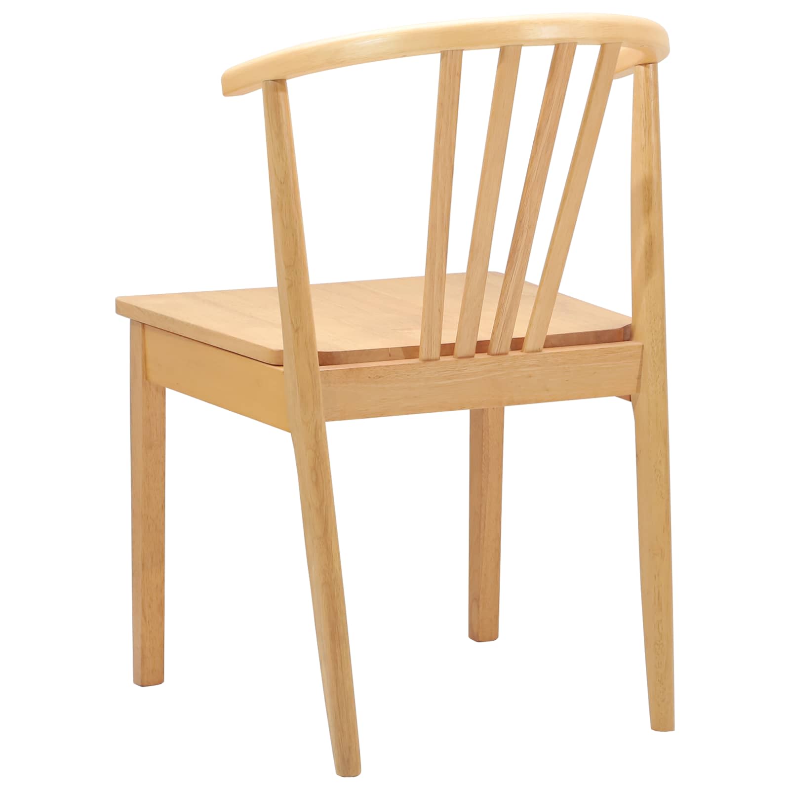 Chaise de salle à manger 2 pcs Naturel - XIOS