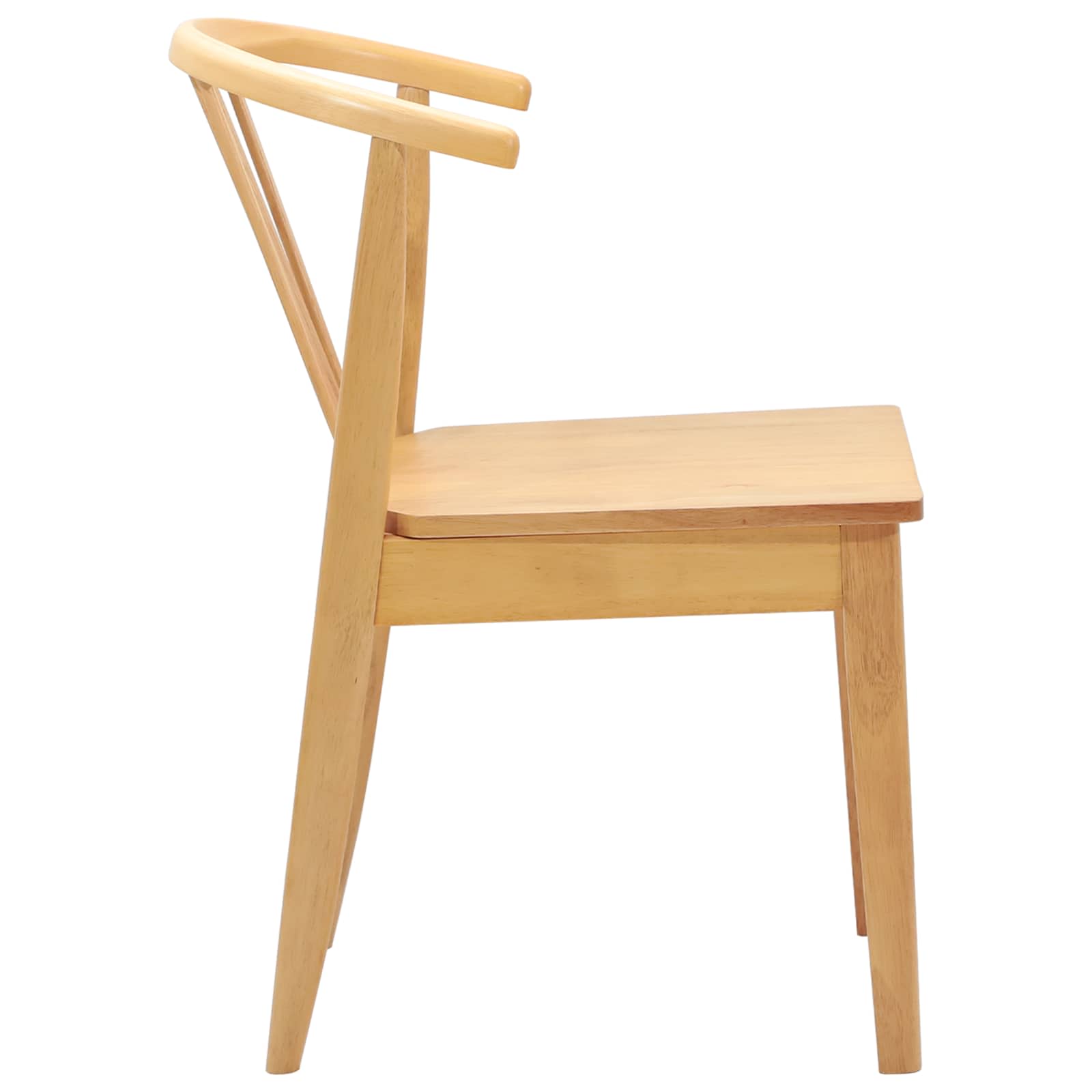 Chaise de salle à manger 2 pcs Naturel - XIOS