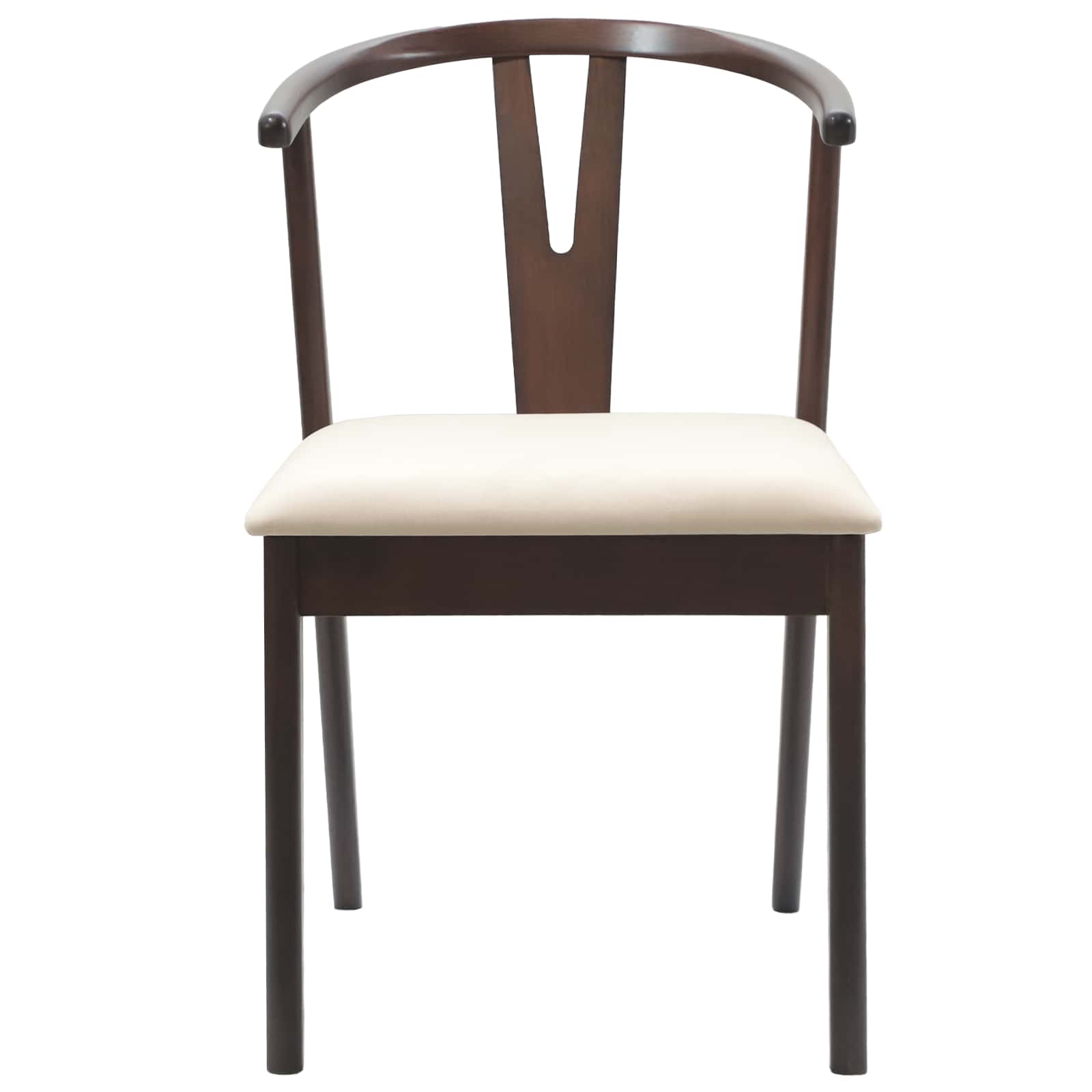 Chaise de salle à manger 2 pcs Marron clair et clair - XIOS