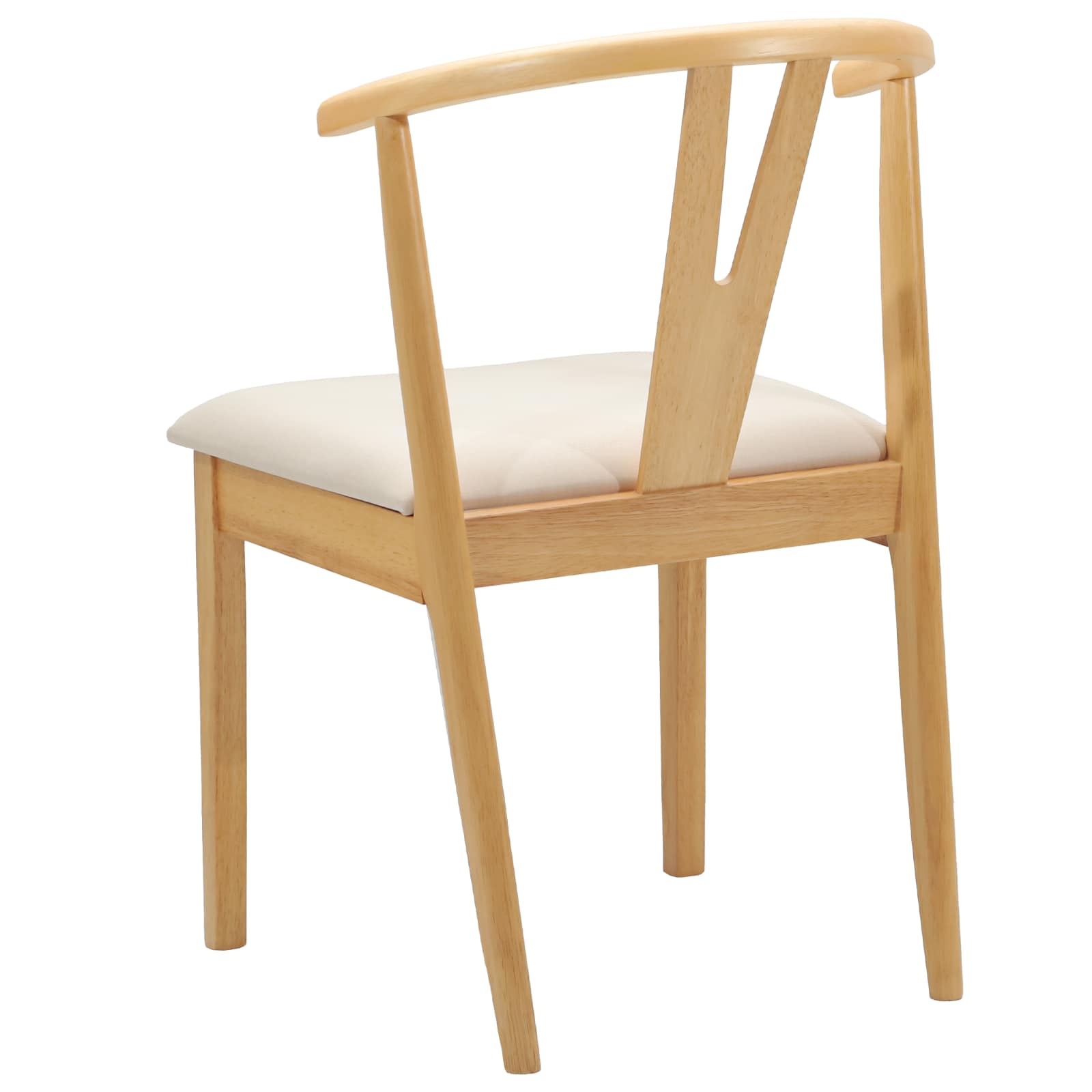 Chaise de salle à manger 2 pcs Naturel et clair - XIOS