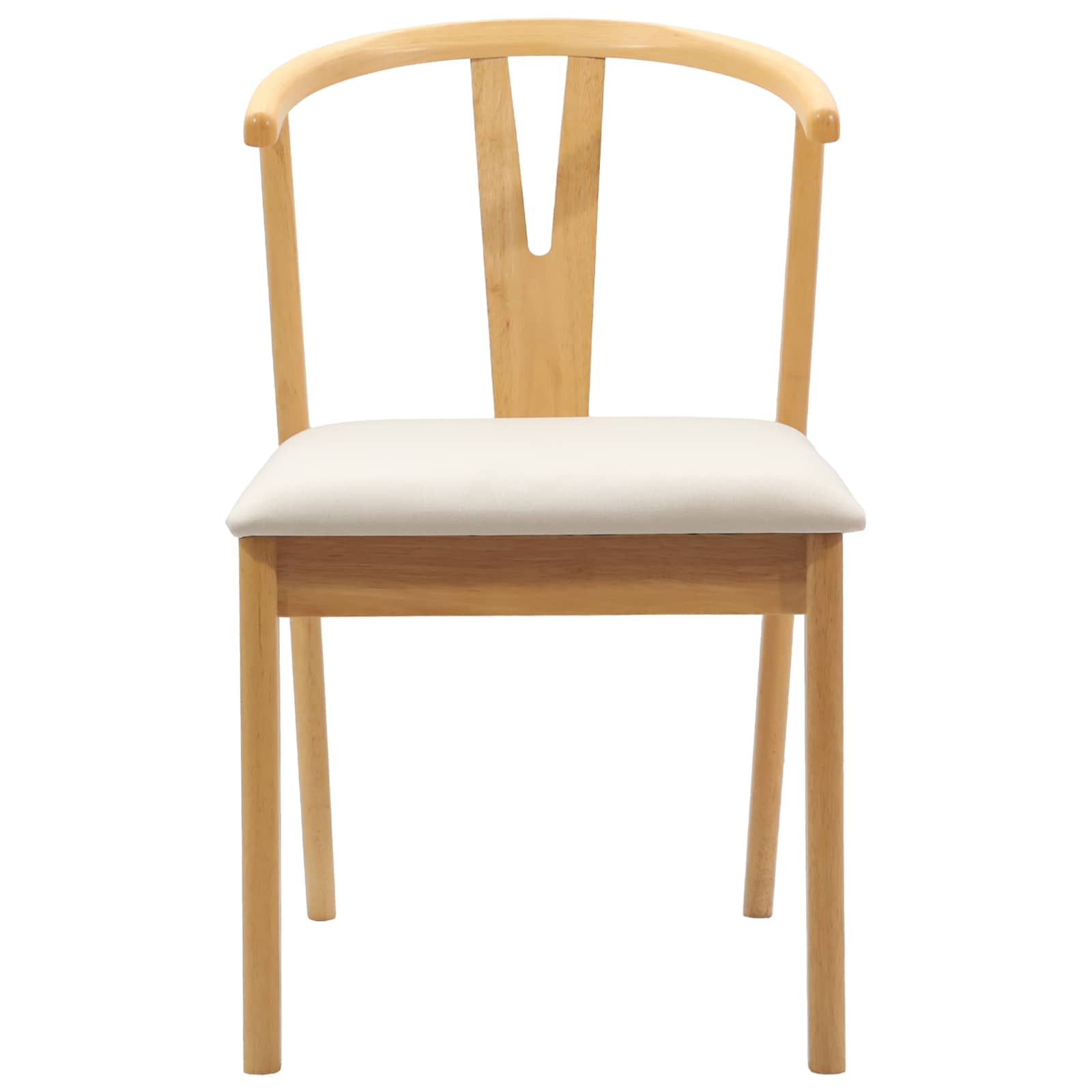 Chaise de salle à manger 2 pcs Naturel et clair - XIOS