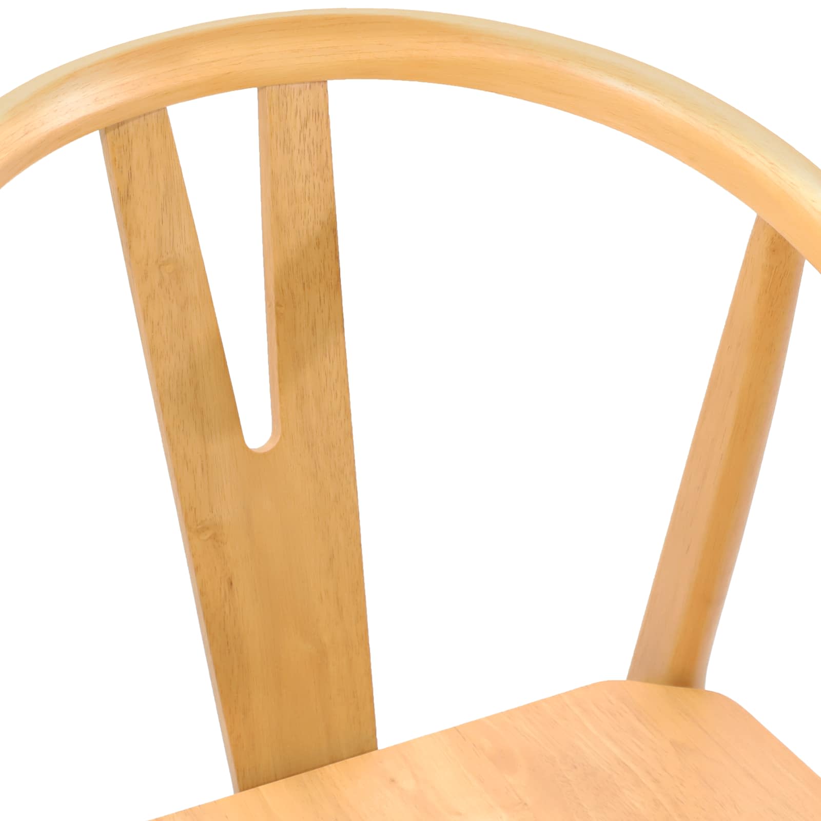 Chaise de salle à manger 2 pcs Naturel - XIOS