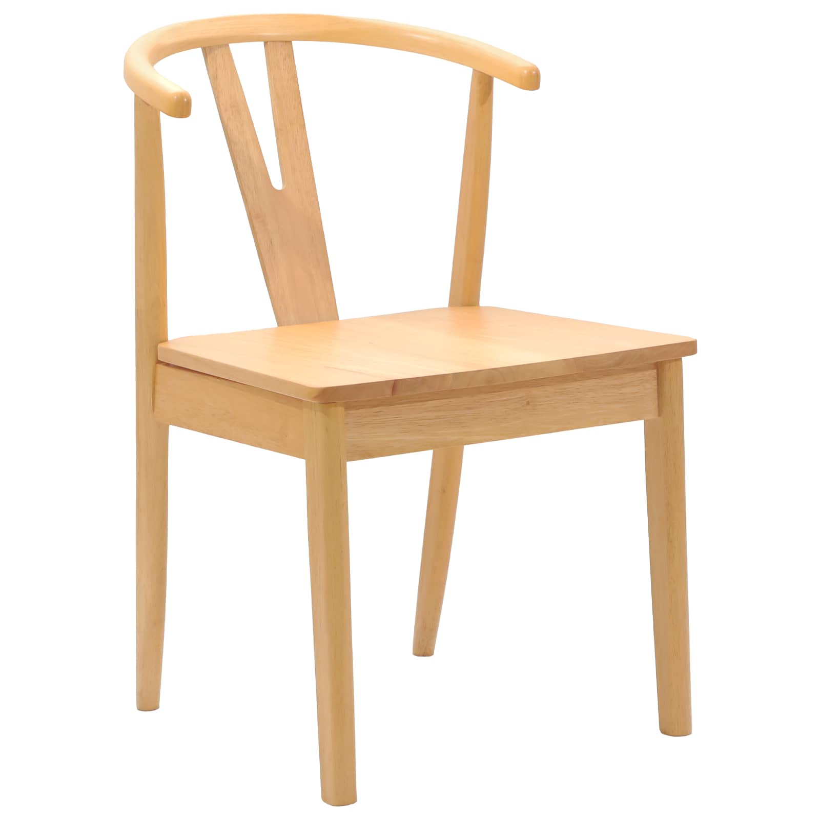 Chaise de salle à manger 2 pcs Naturel - XIOS