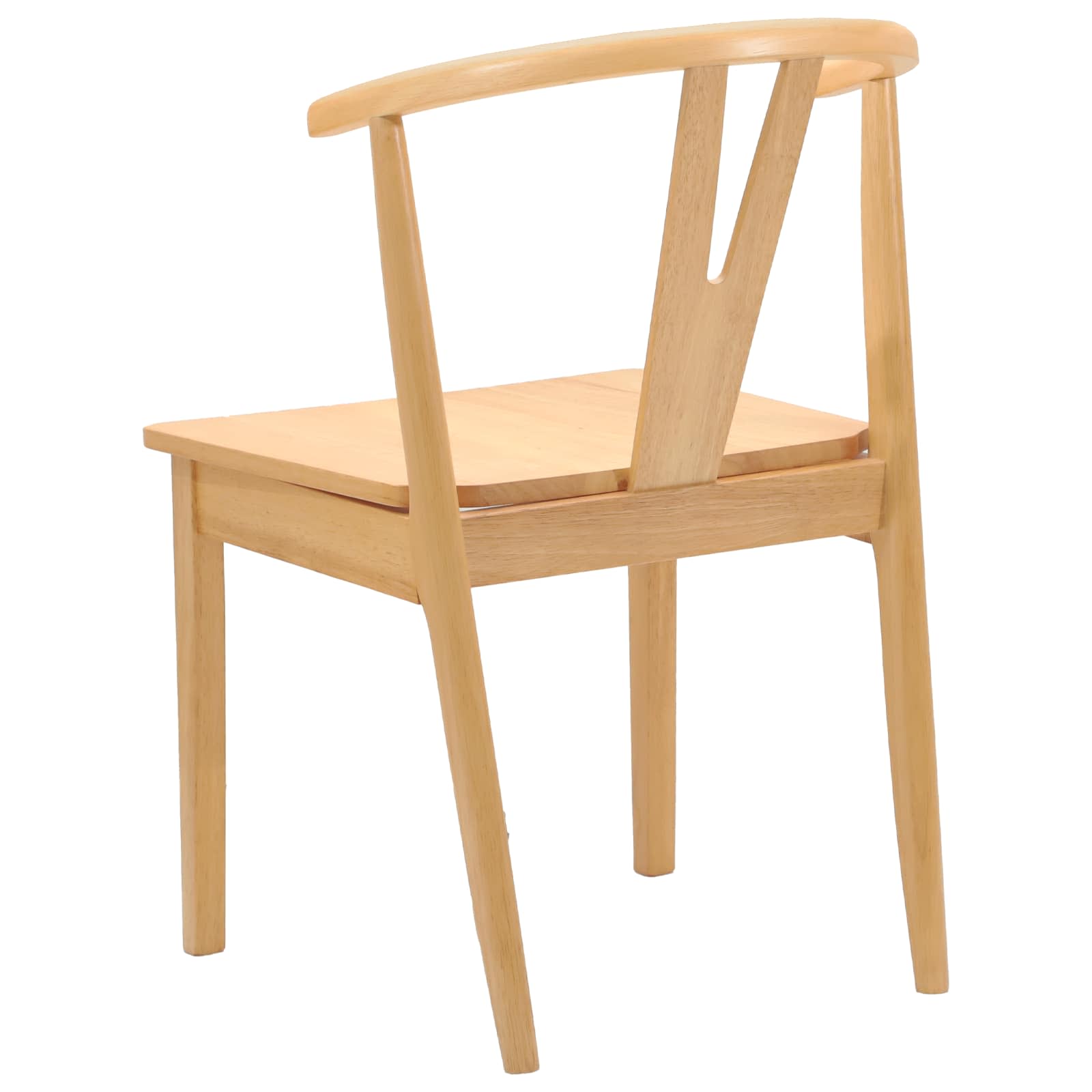 Chaise de salle à manger 2 pcs Naturel - XIOS