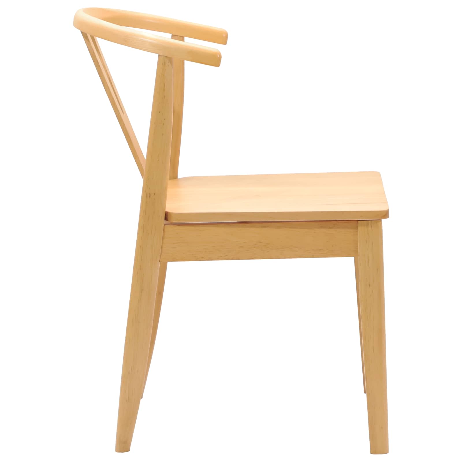 Chaise de salle à manger 2 pcs Naturel - XIOS