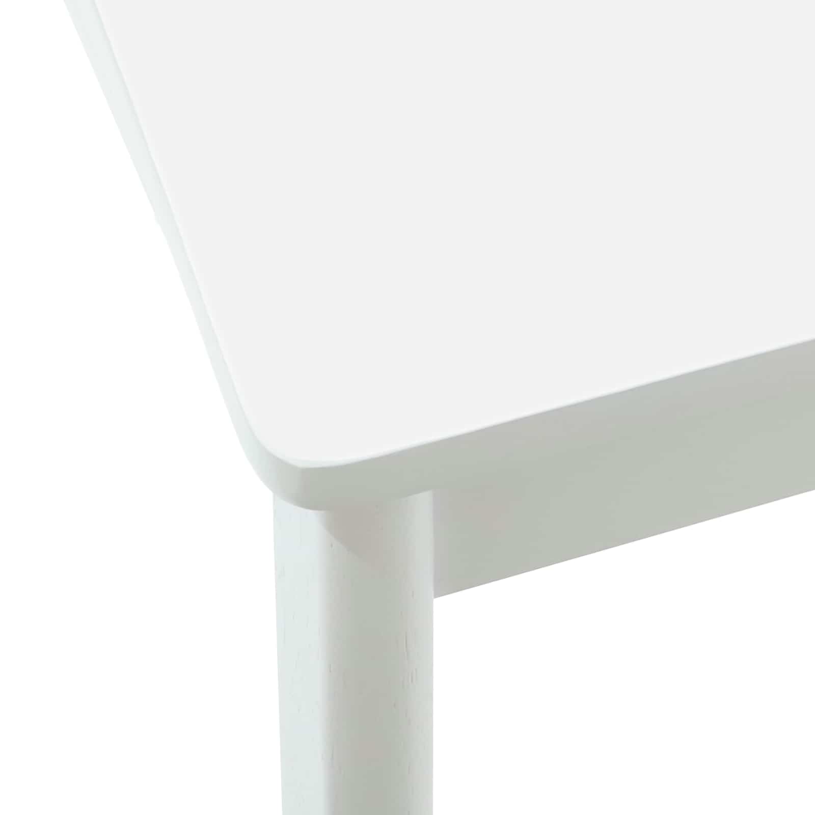 Chaise de salle à manger 2 pcs Blanc et Blanc - XIOS