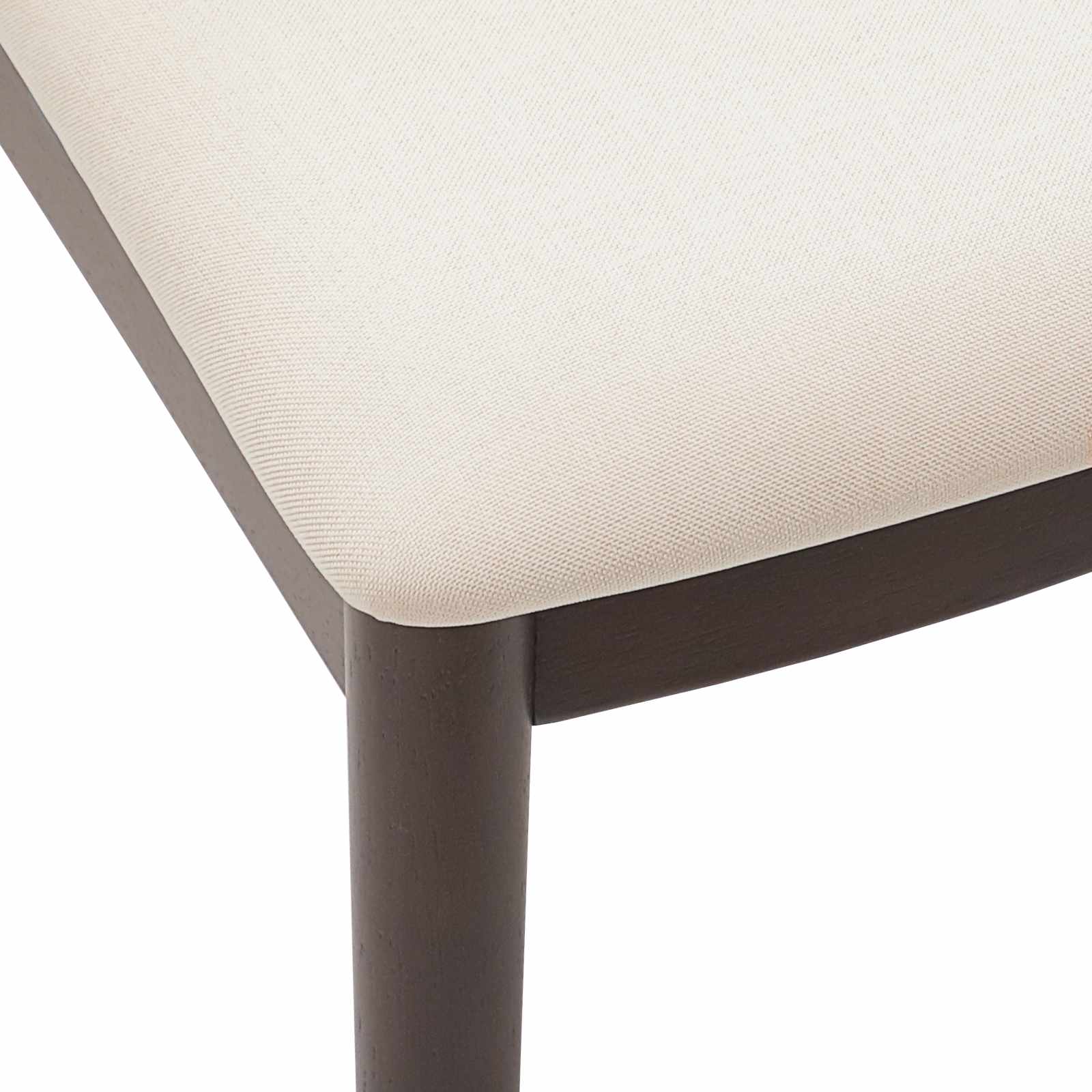 Chaise de salle à manger 2 pcs Marron clair et clair - XIOS