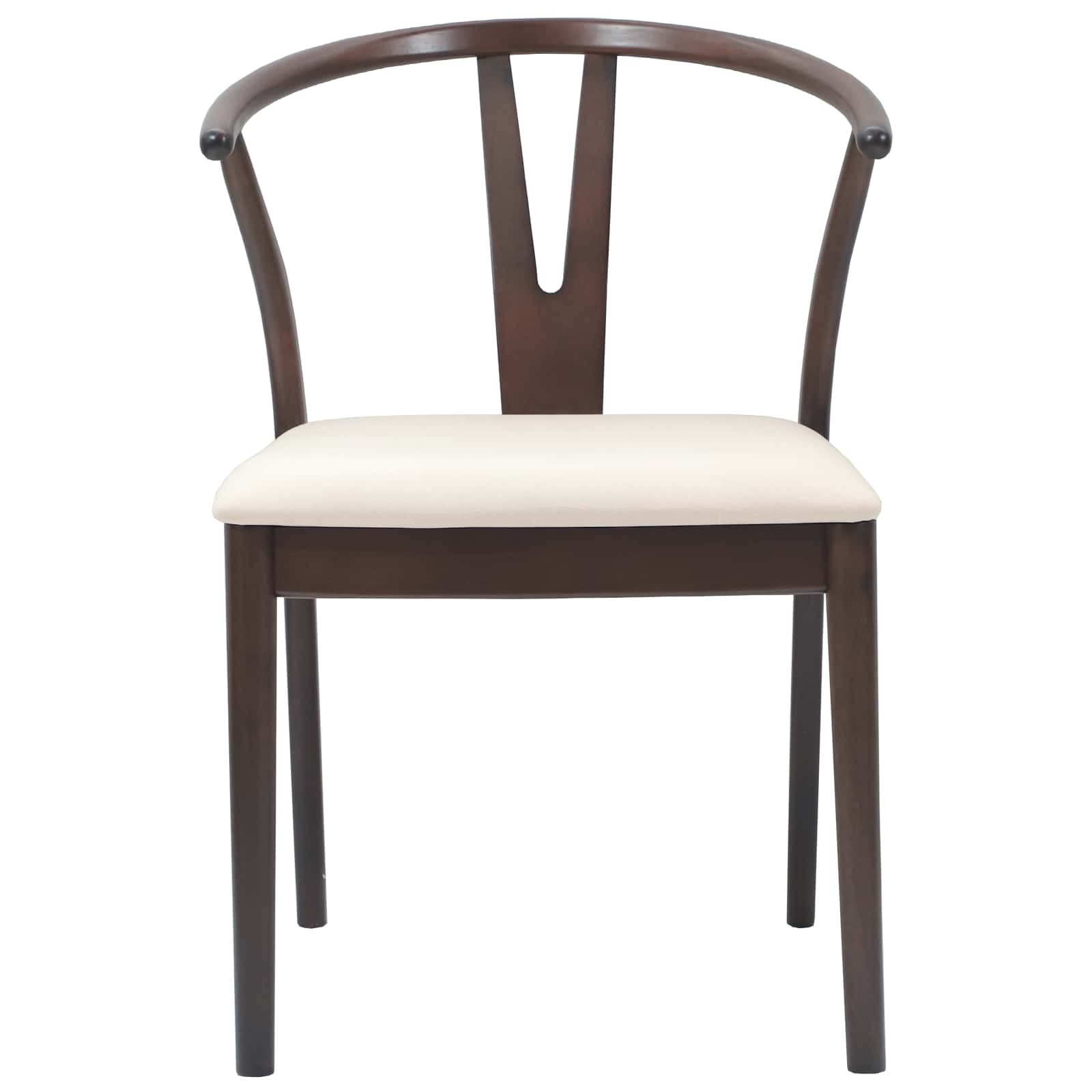 Chaise de salle à manger 2 pcs Marron clair et clair - XIOS