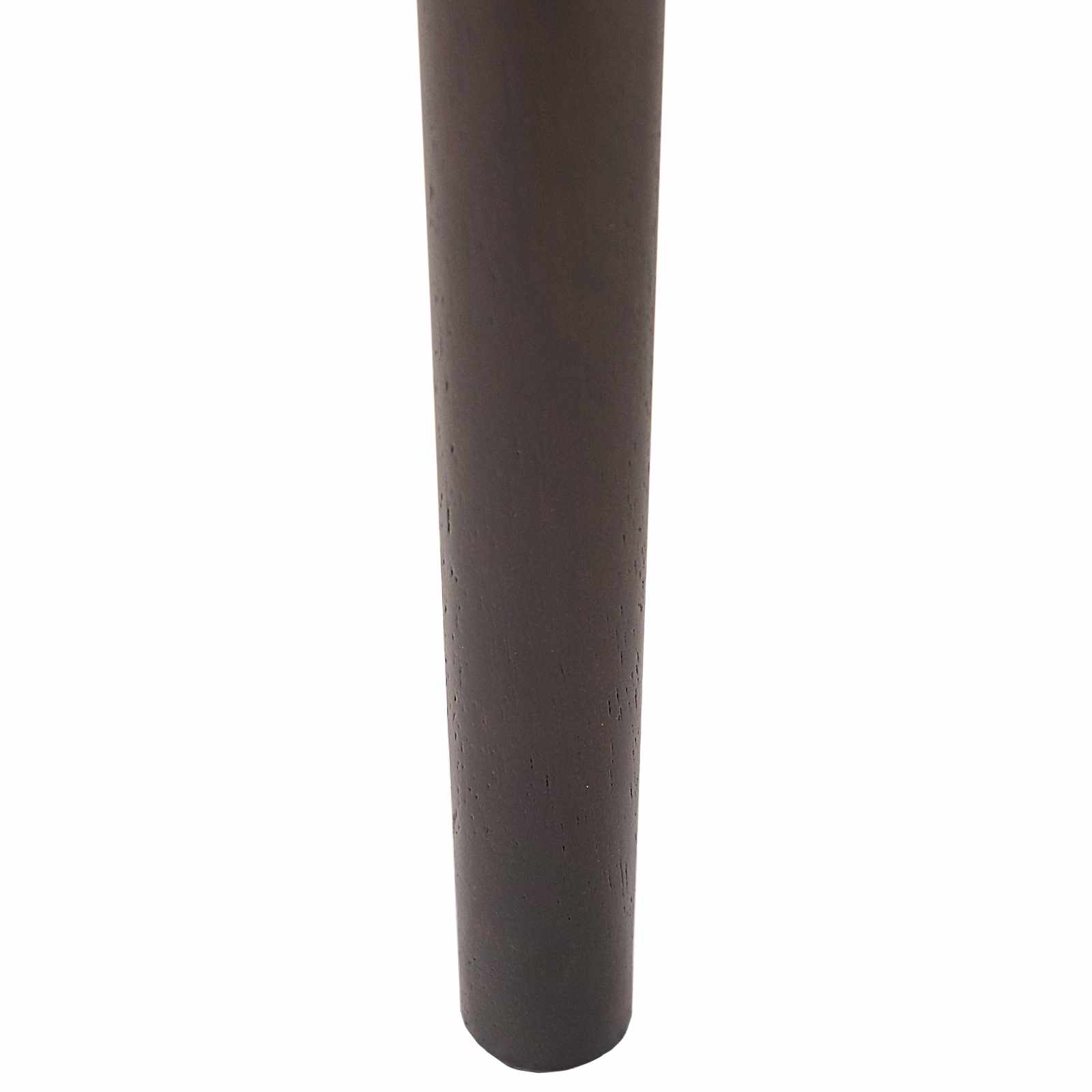Chaise de salle à manger 2 pcs Marron clair et noir - XIOS