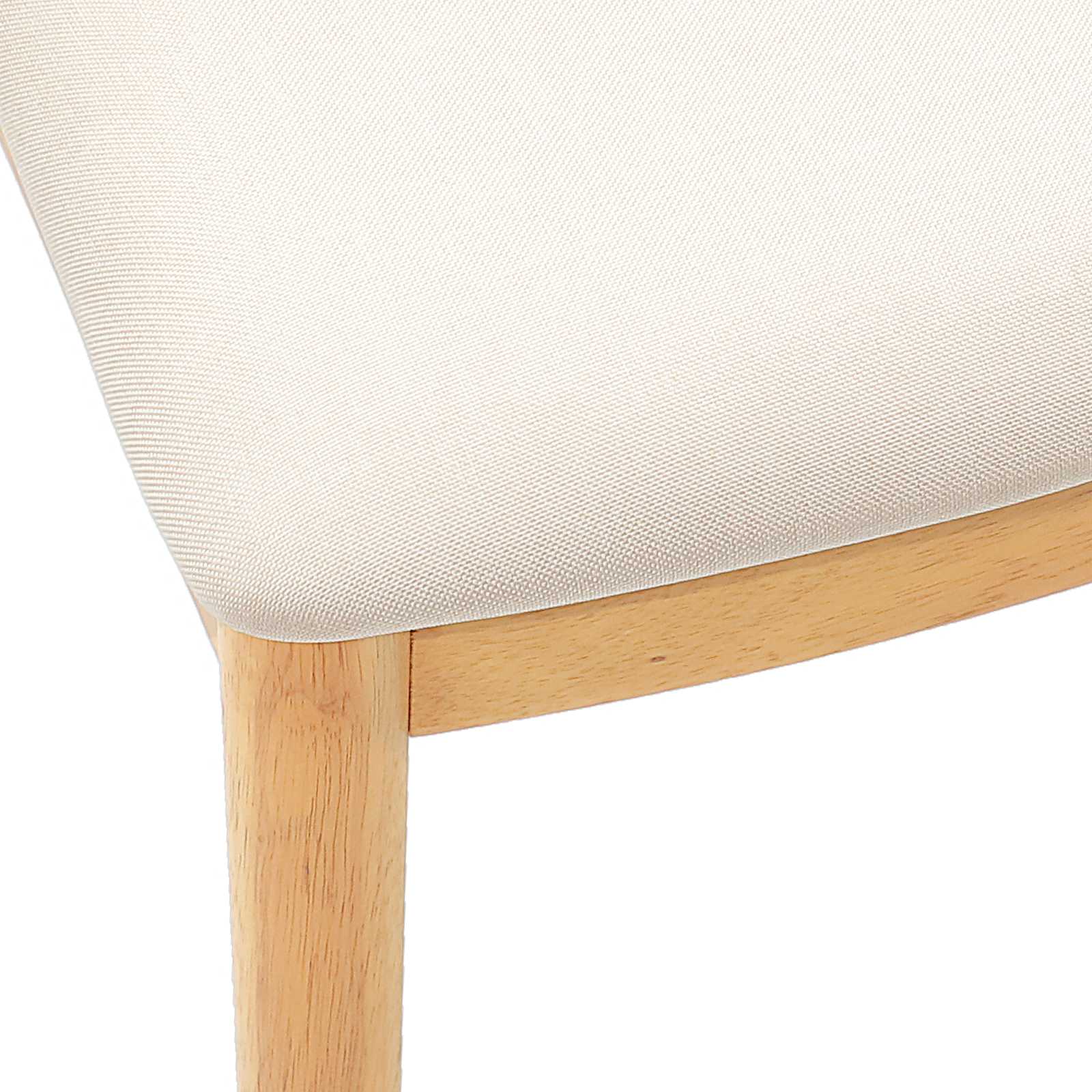 Chaise de salle à manger 2 pcs Naturel et clair - XIOS
