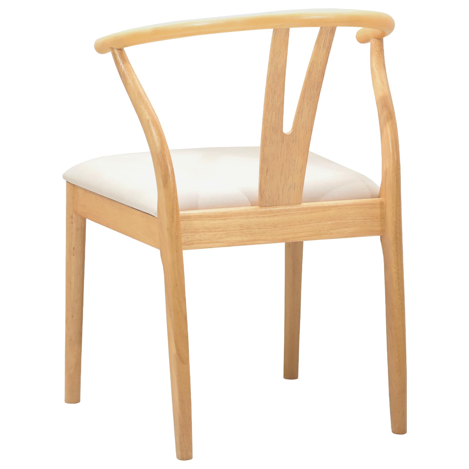 Chaise de salle à manger 2 pcs Naturel et clair - XIOS