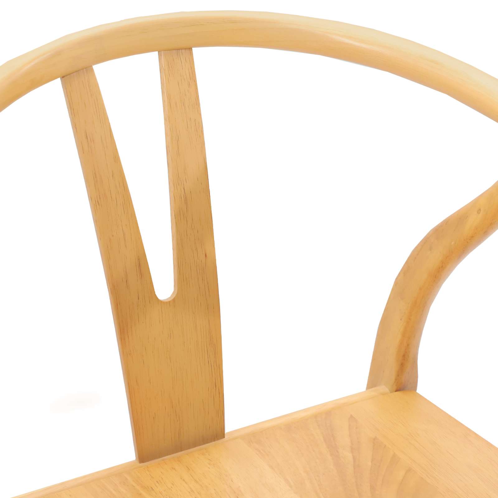 Chaise de salle à manger 2 pcs Naturel - XIOS