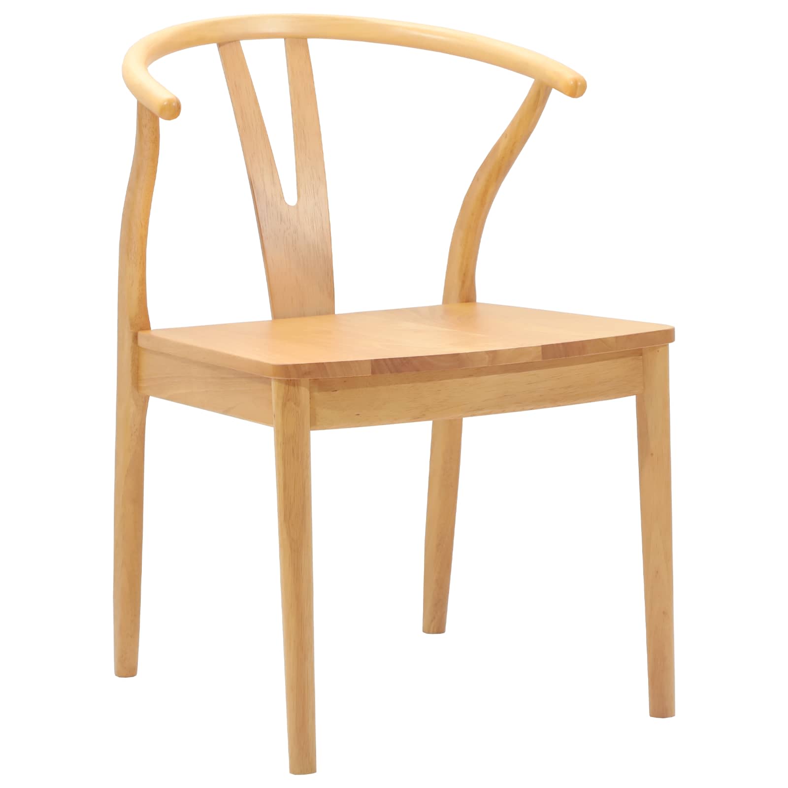 Chaise de salle à manger 2 pcs Naturel - XIOS