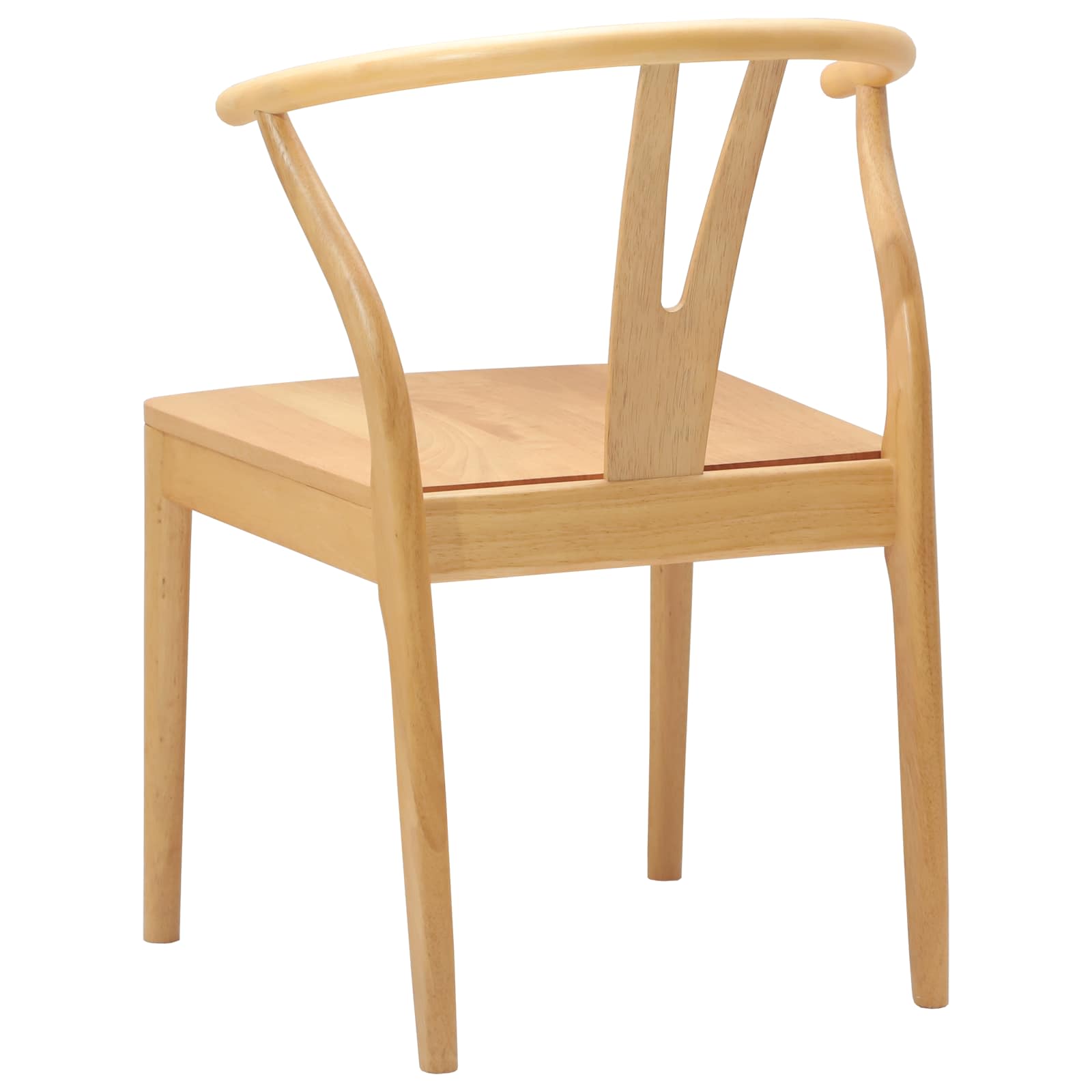 Chaise de salle à manger 2 pcs Naturel - XIOS