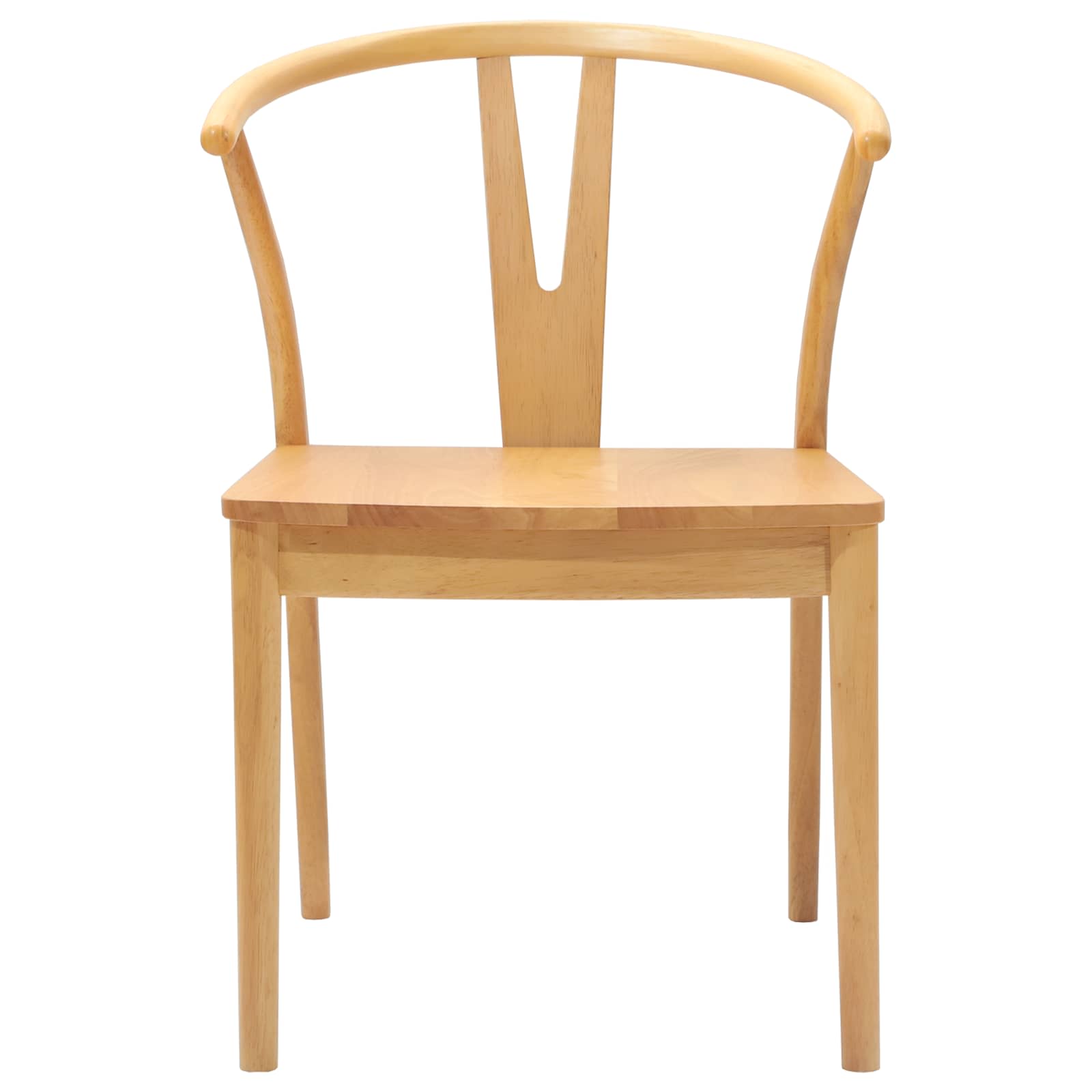 Chaise de salle à manger 2 pcs Naturel - XIOS