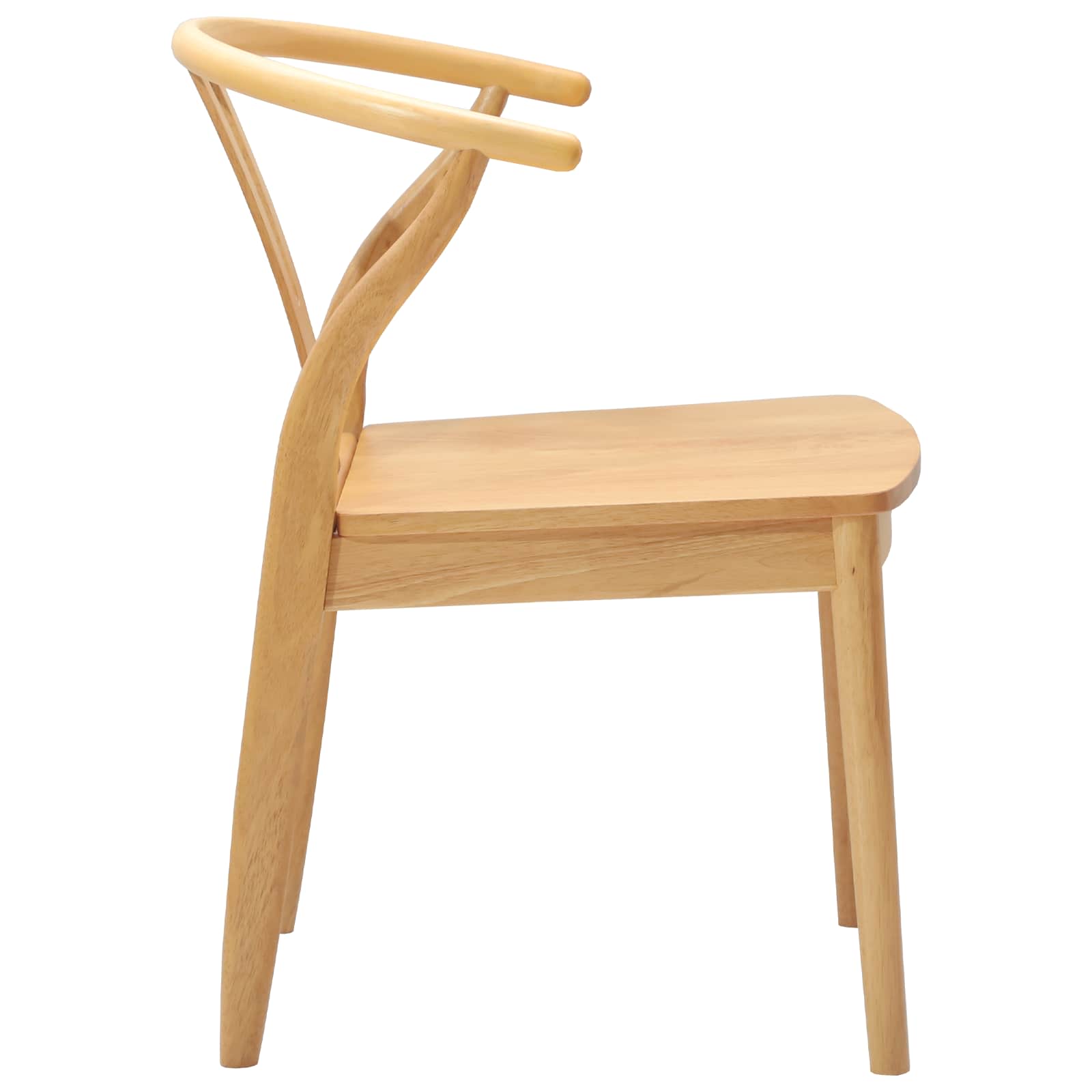 Chaise de salle à manger 2 pcs Naturel - XIOS