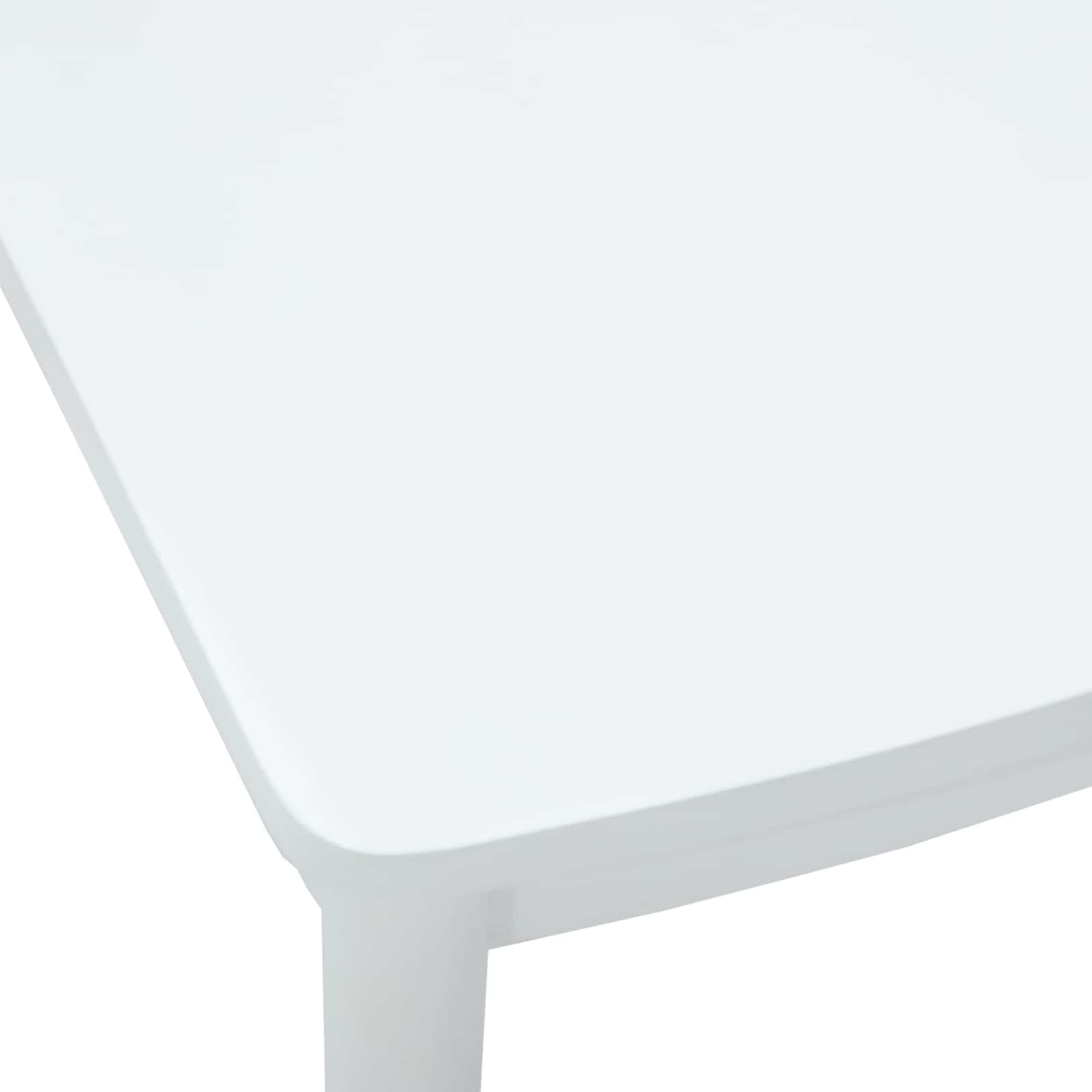 Chaise de salle à manger 2 pcs Blanc et Blanc - XIOS