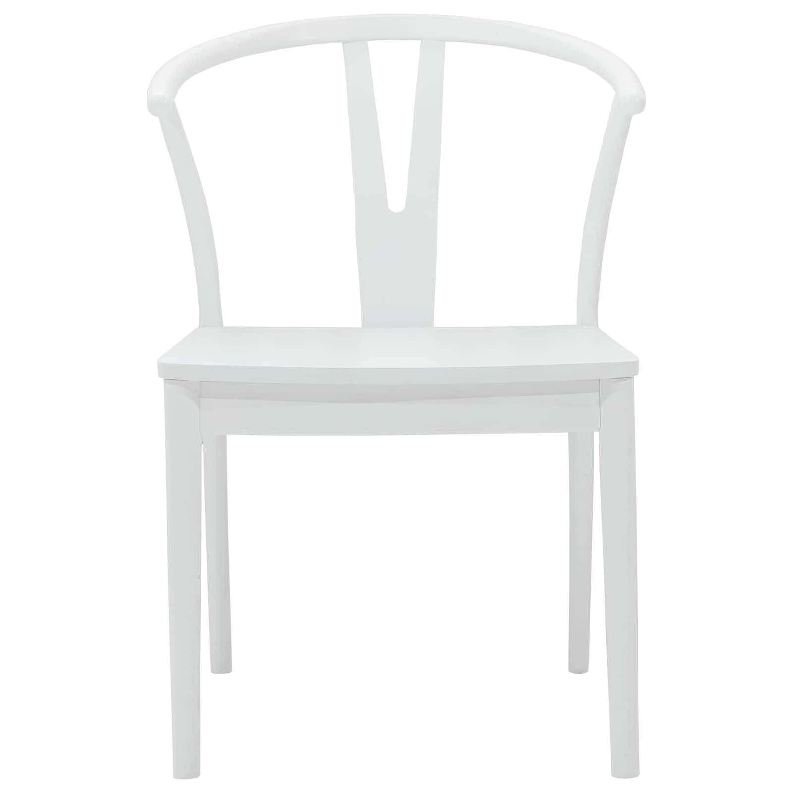 Chaise de salle à manger 2 pcs Blanc et Blanc - XIOS