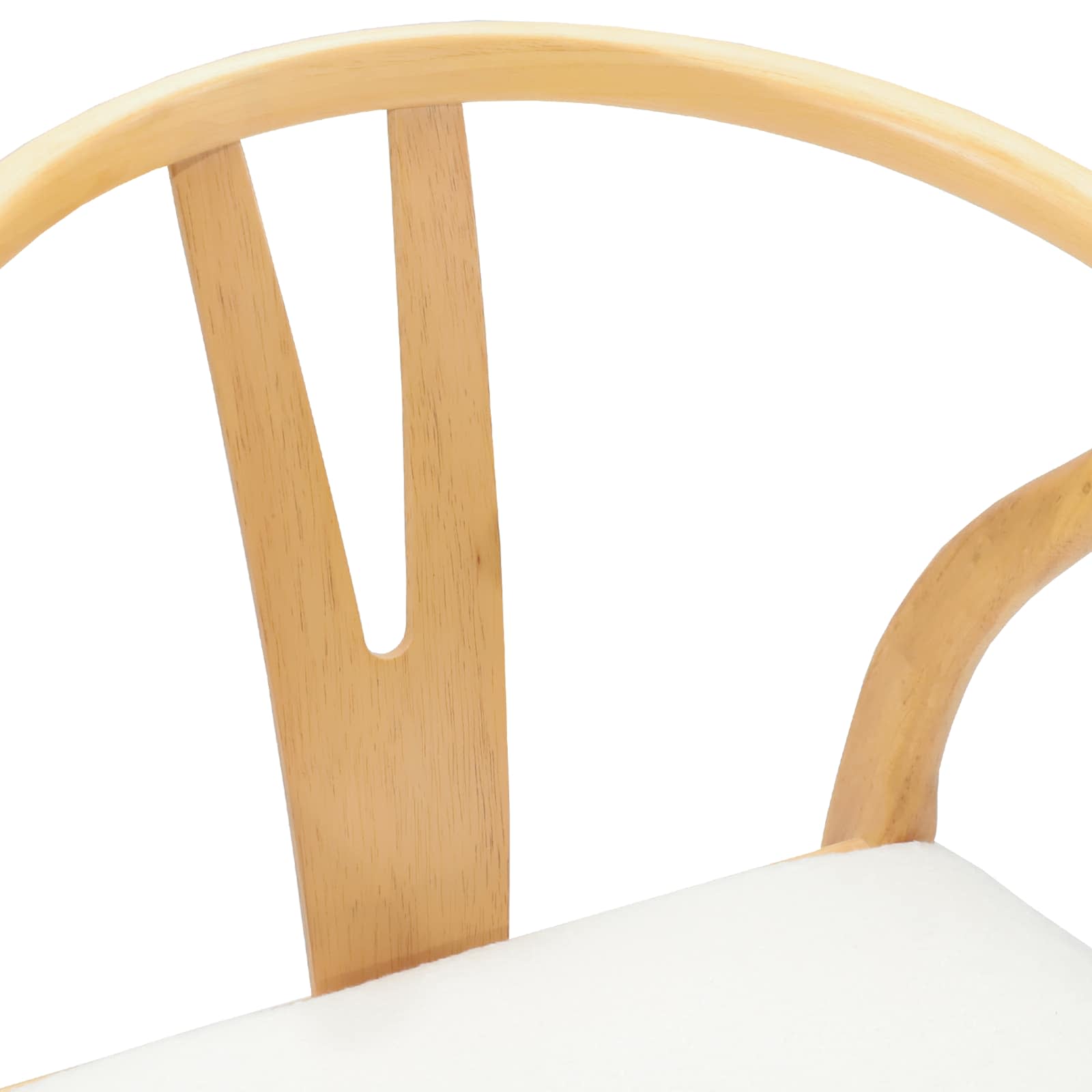 Chaise de salle à manger 2 pcs Naturel et clair - XIOS