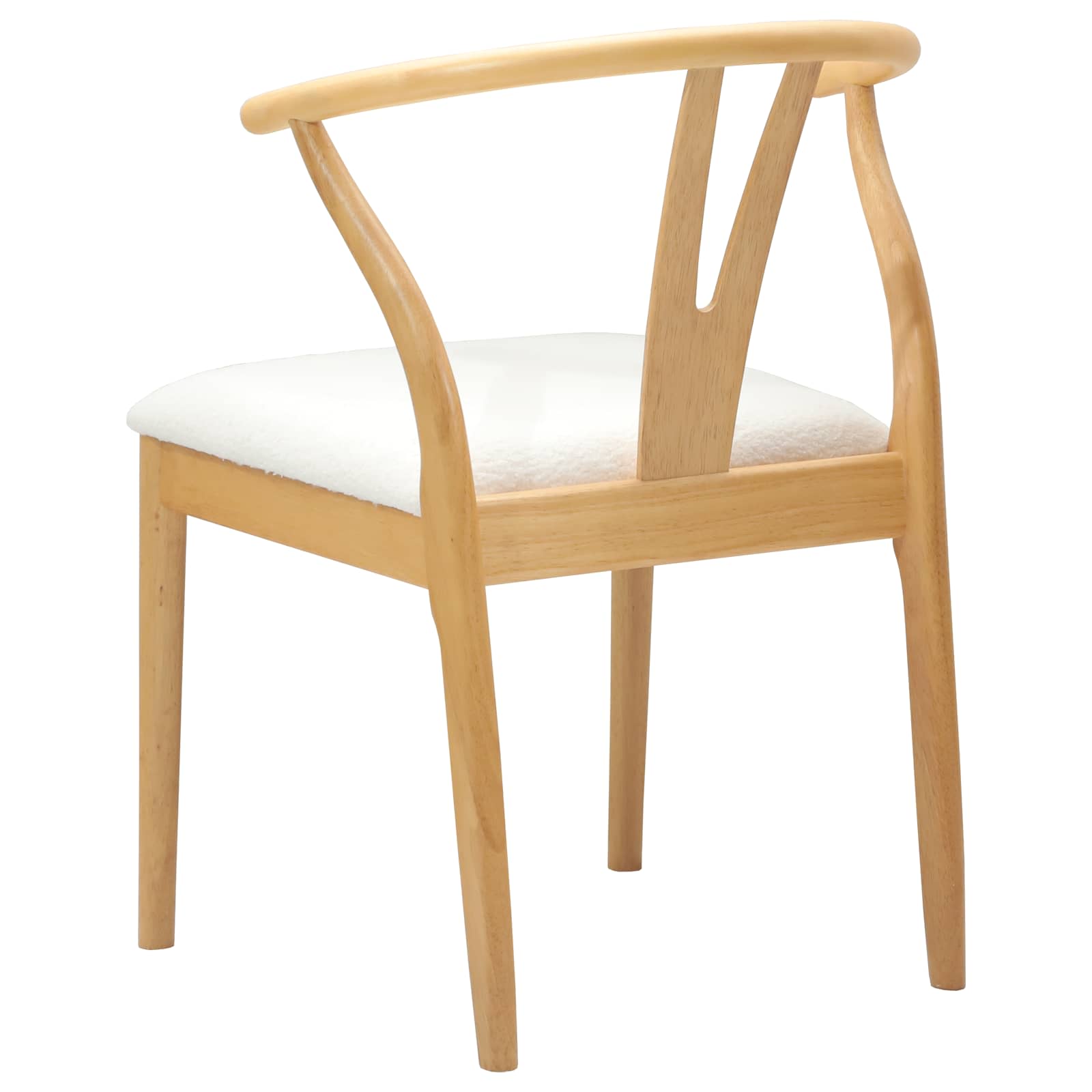 Chaise de salle à manger 2 pcs Naturel et clair - XIOS
