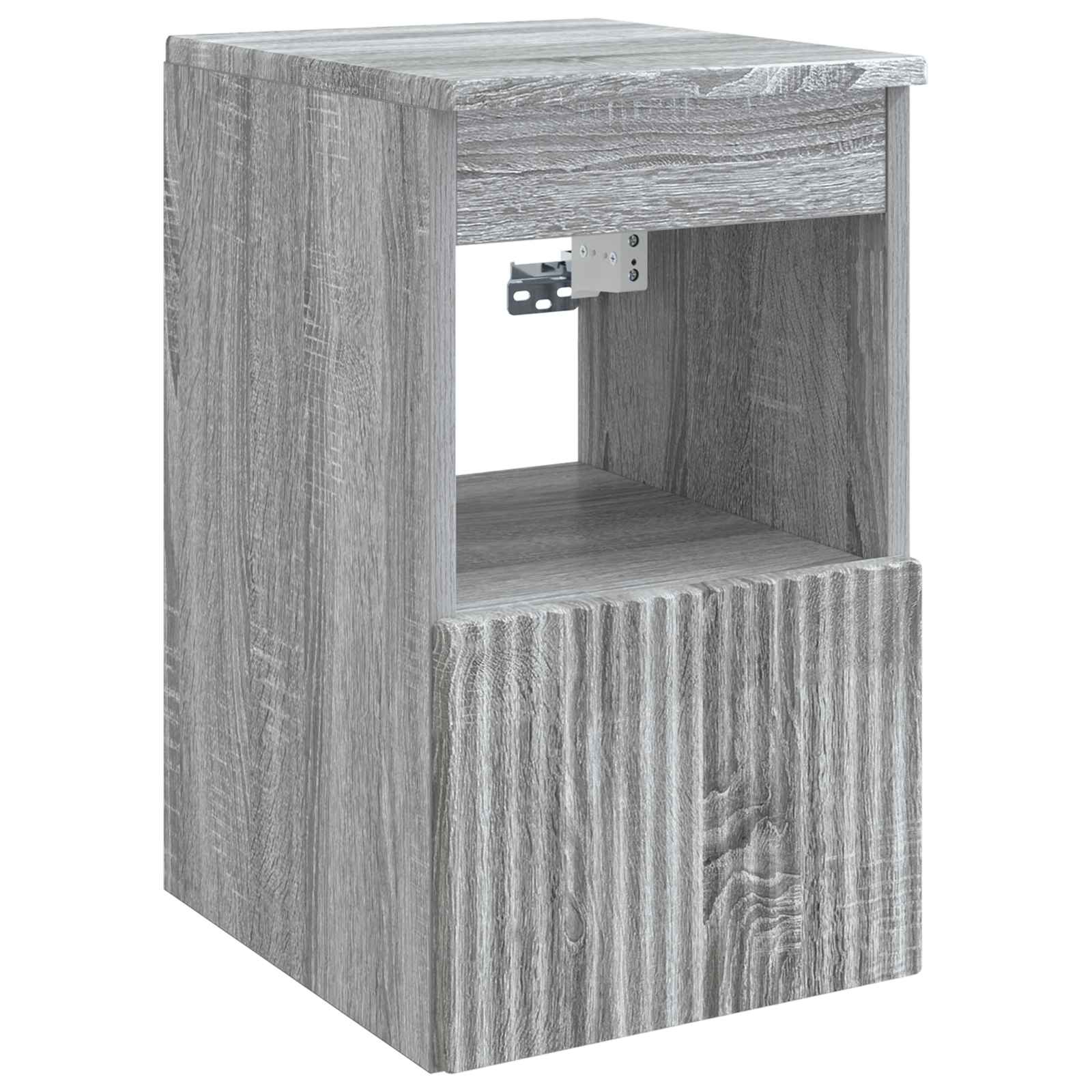 Ensemble d'armoire de salle de bain 3 pc Sonoma gris