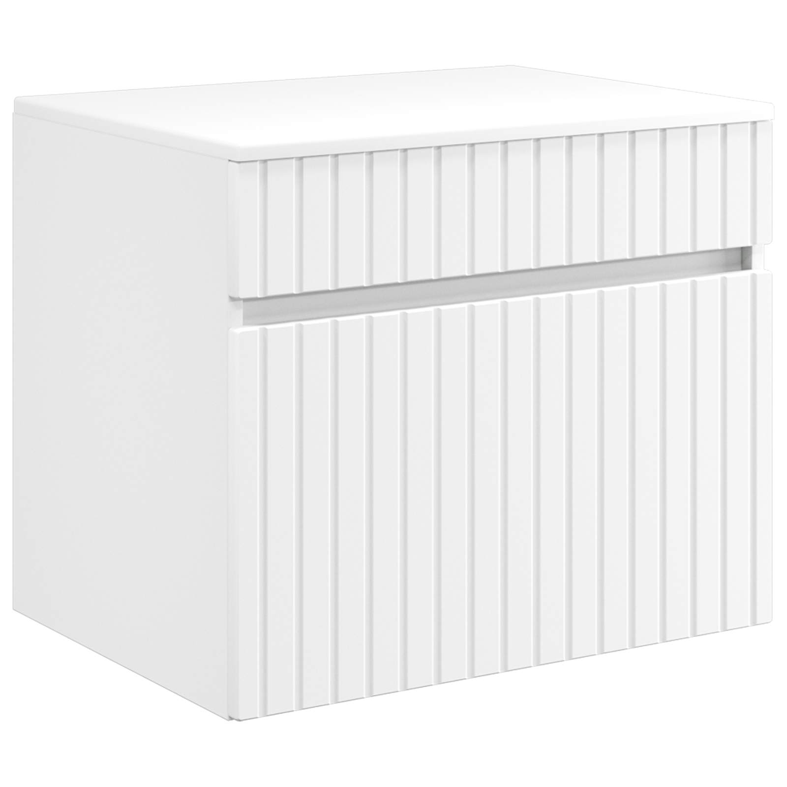 Ensemble d'armoire de salle de bain 3 pc Blanc