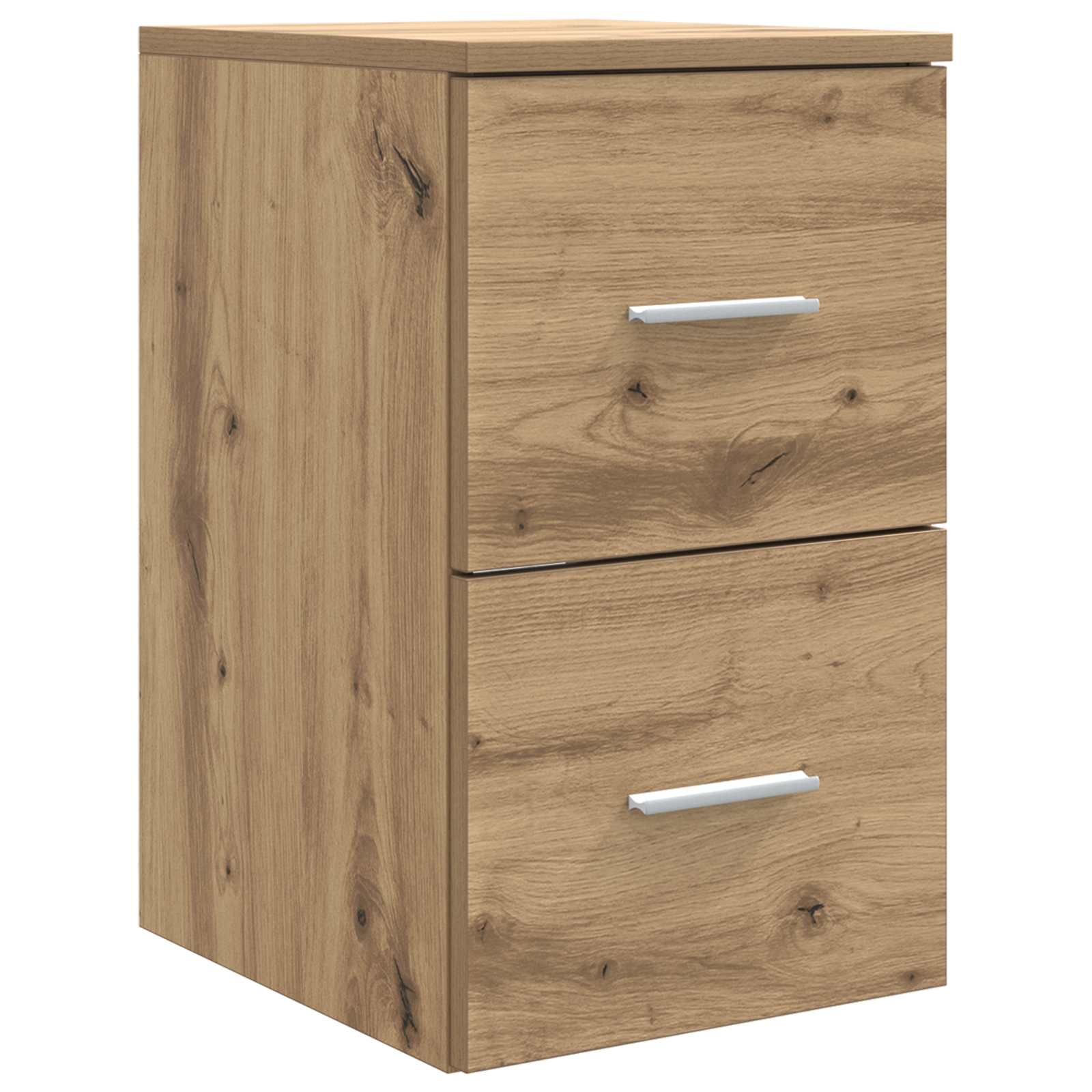 Ensemble d'armoire de salle de bain 3 pc Chêne artisanal